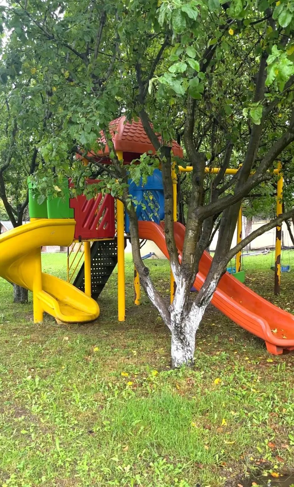 Children play ground in Beyaz Köşk Geyve