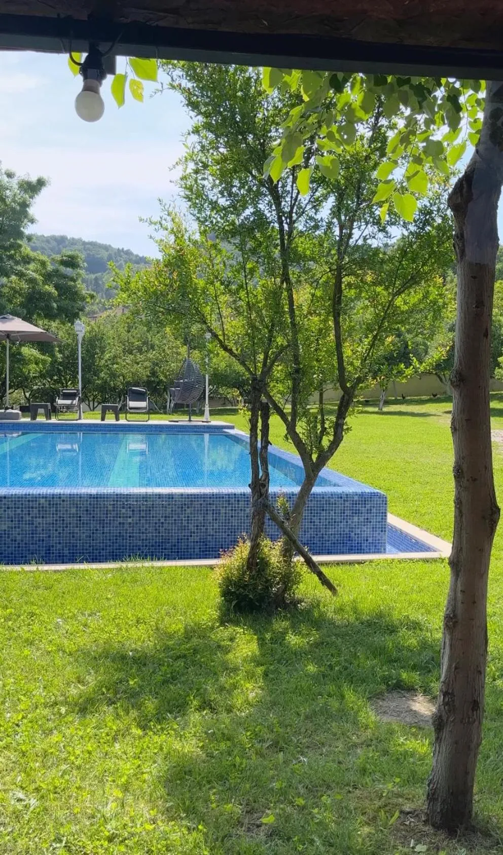 Natural landscape in Beyaz Köşk Geyve