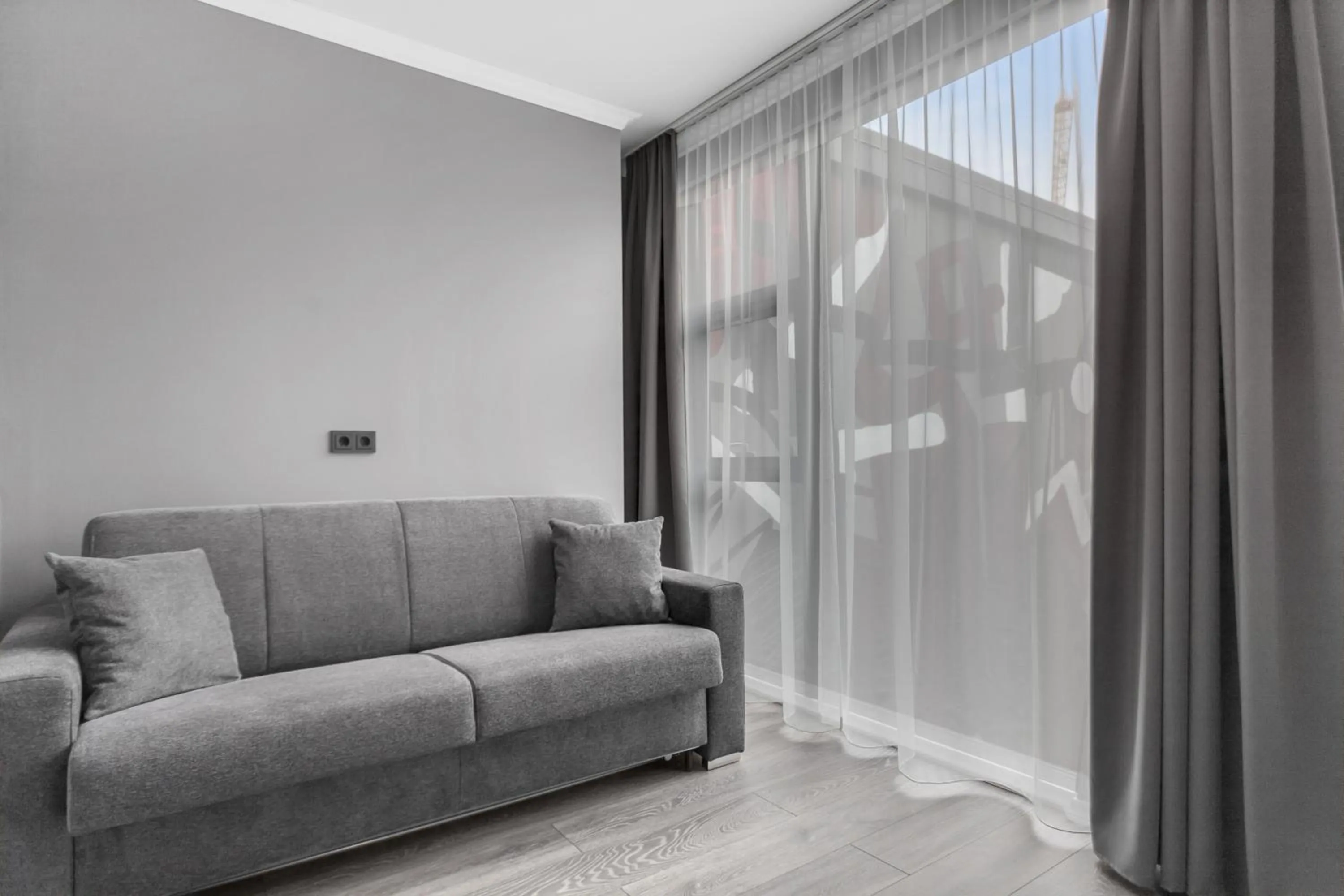 Seating area in Hotel Aska