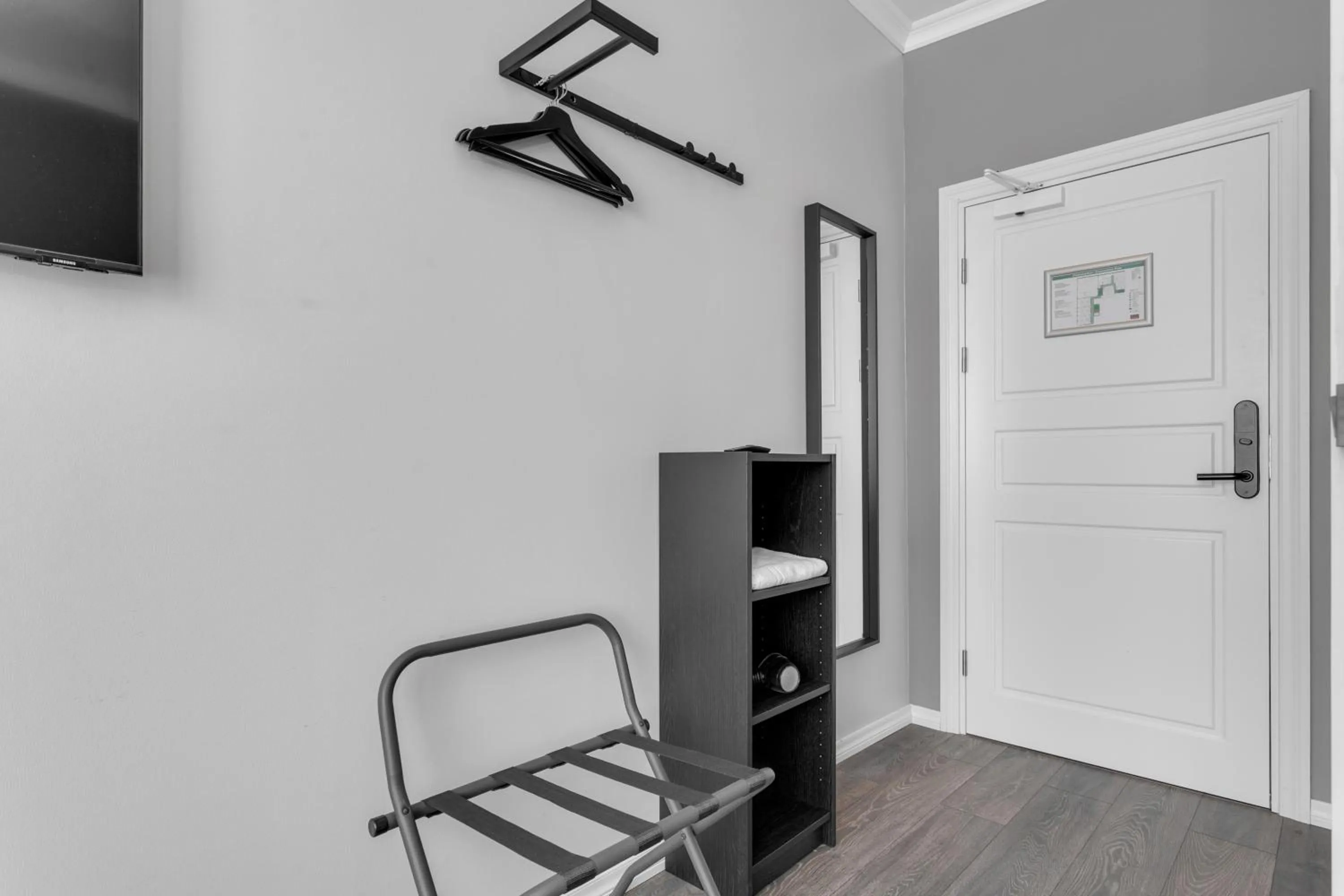 Decorative detail in Hotel Aska