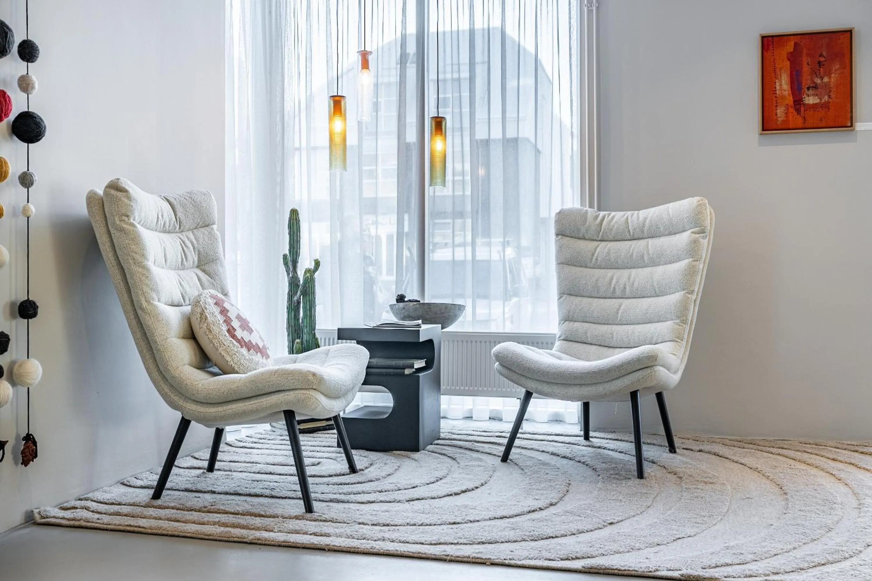 Lobby or reception in Hotel Aska