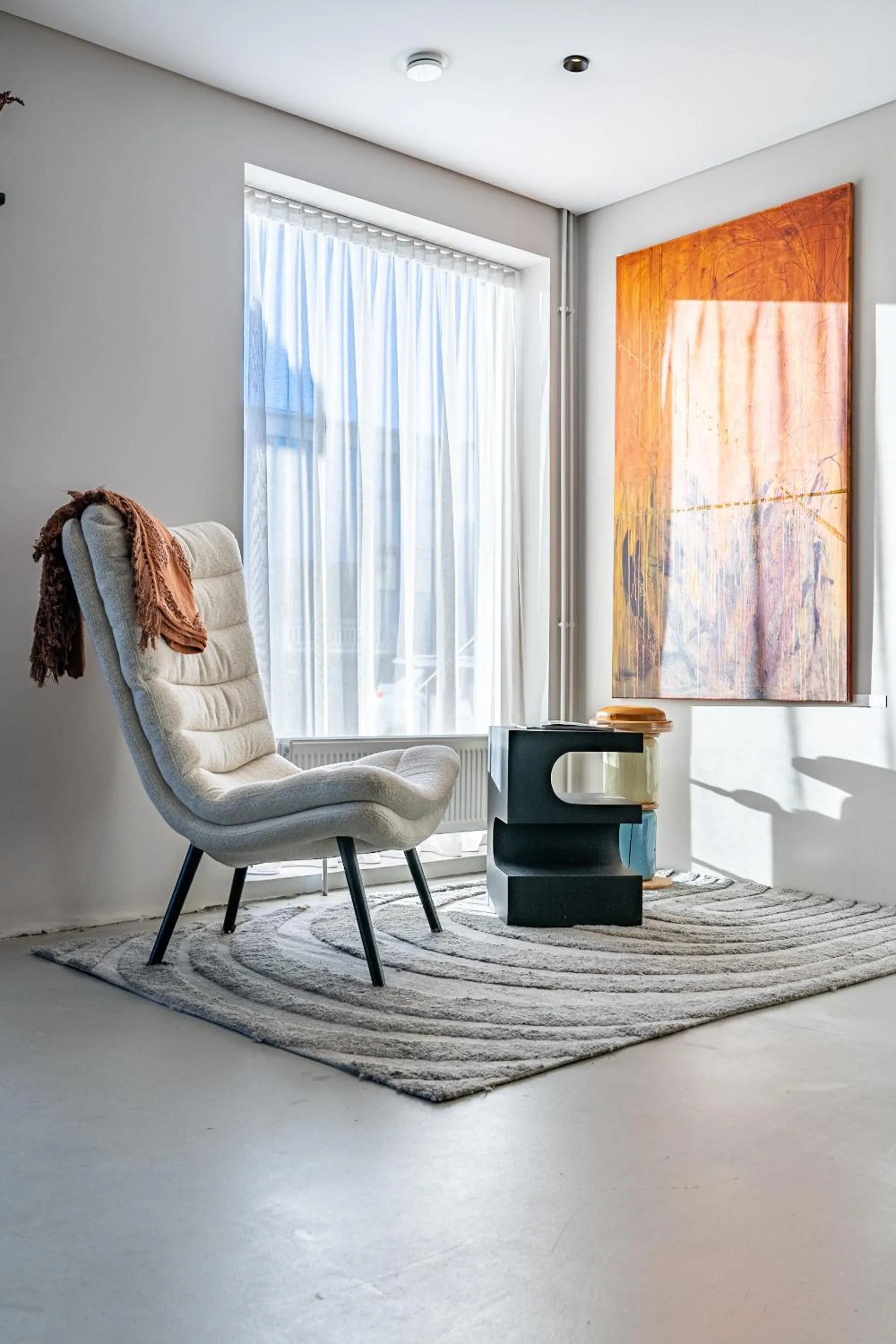 Lobby or reception in Hotel Aska