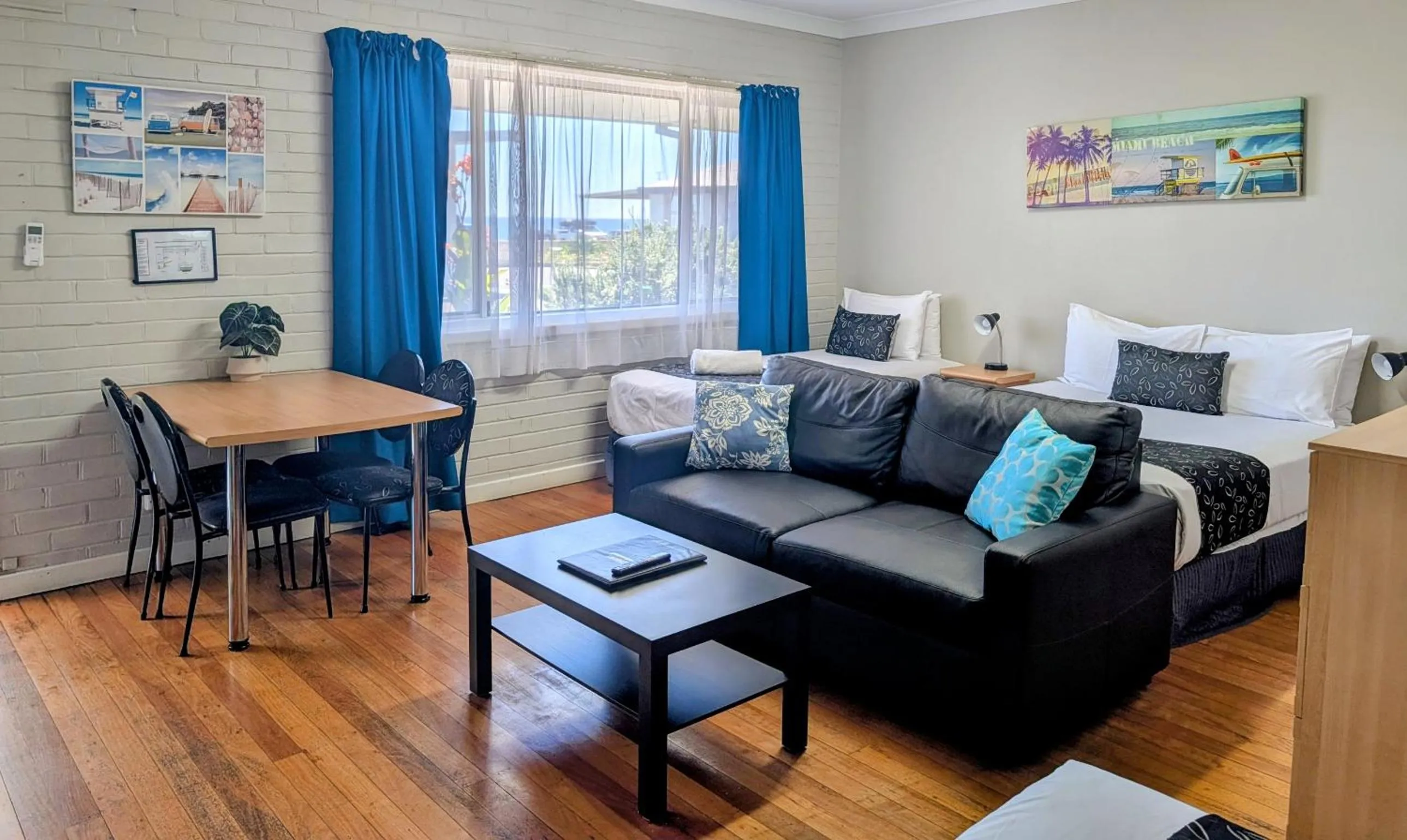 Photo of the whole room in Ocean Drive Motel