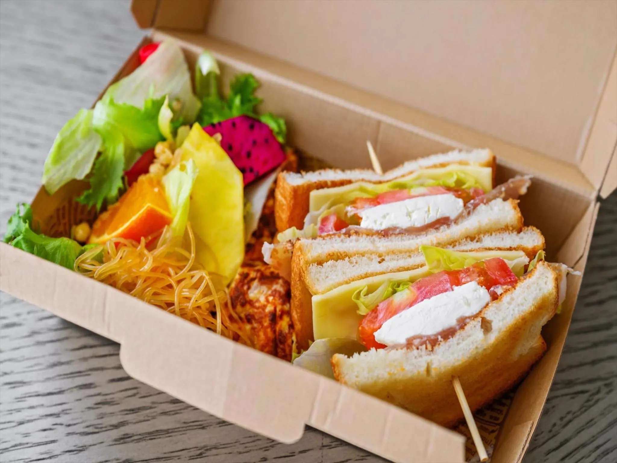 Breakfast in abundance okinawa