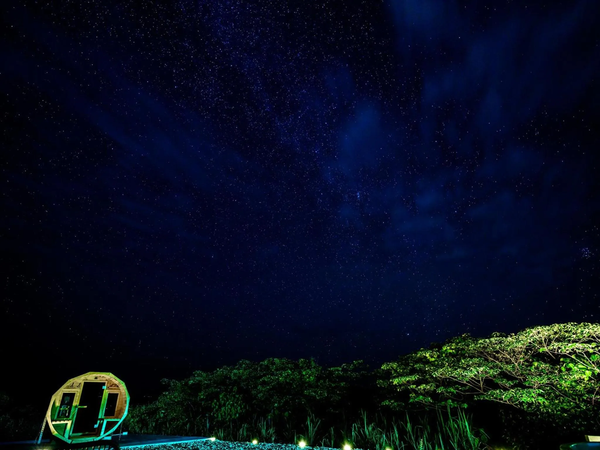 Sauna in abundance okinawa