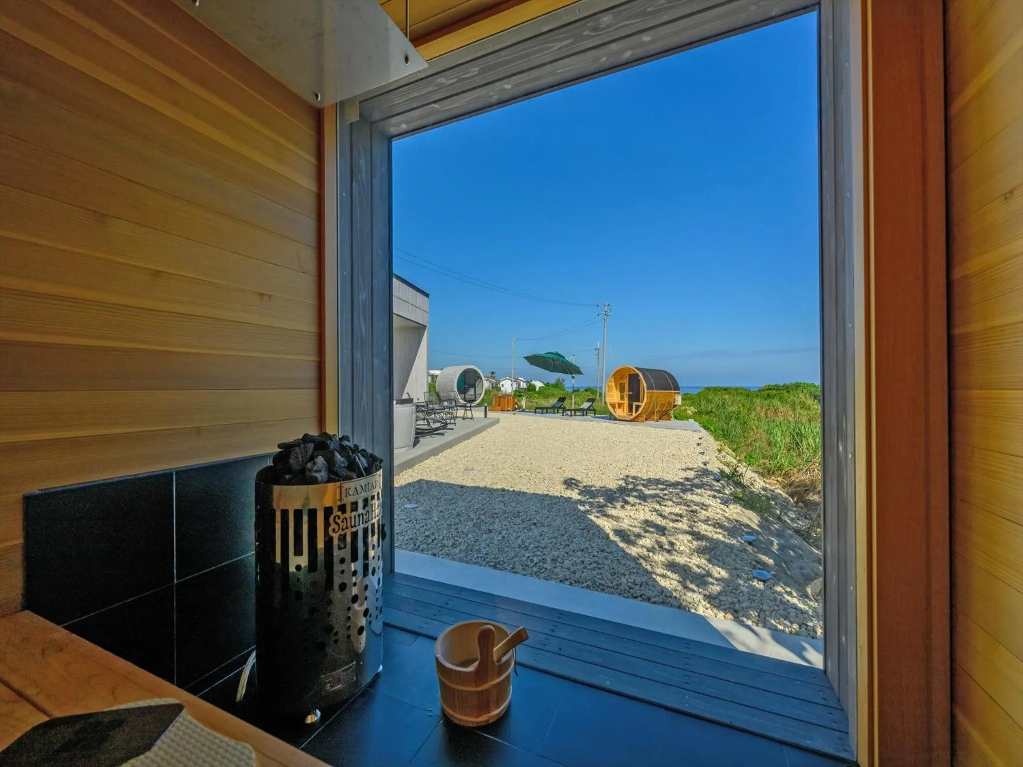 Sauna in abundance okinawa