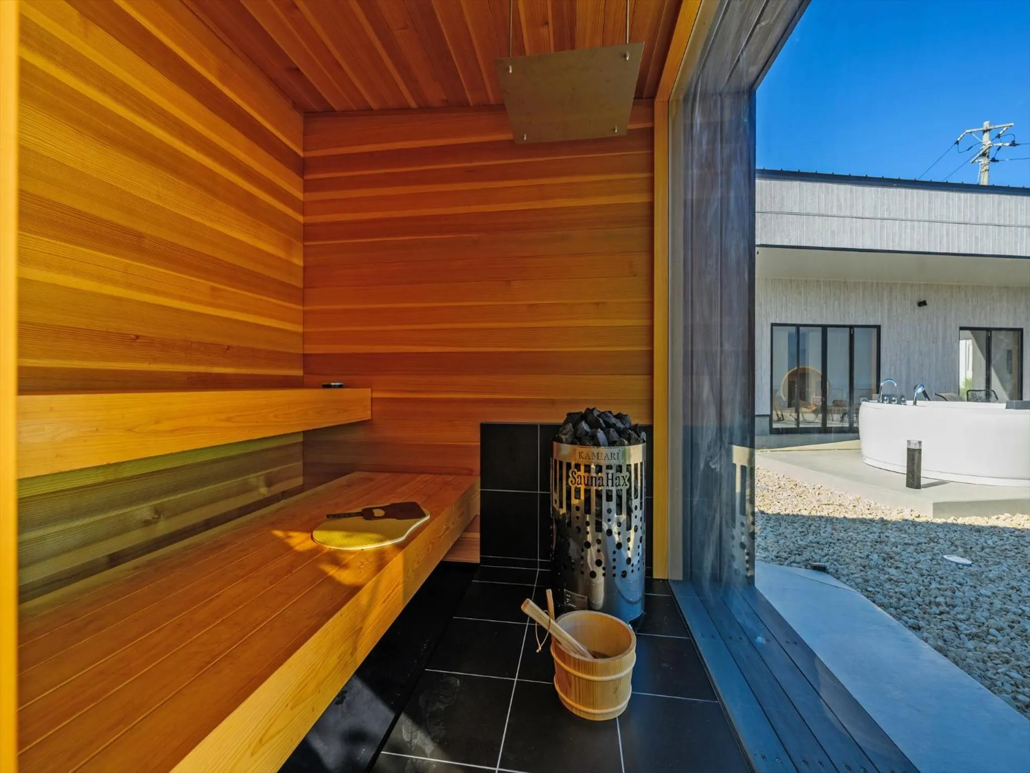 Sauna in abundance okinawa