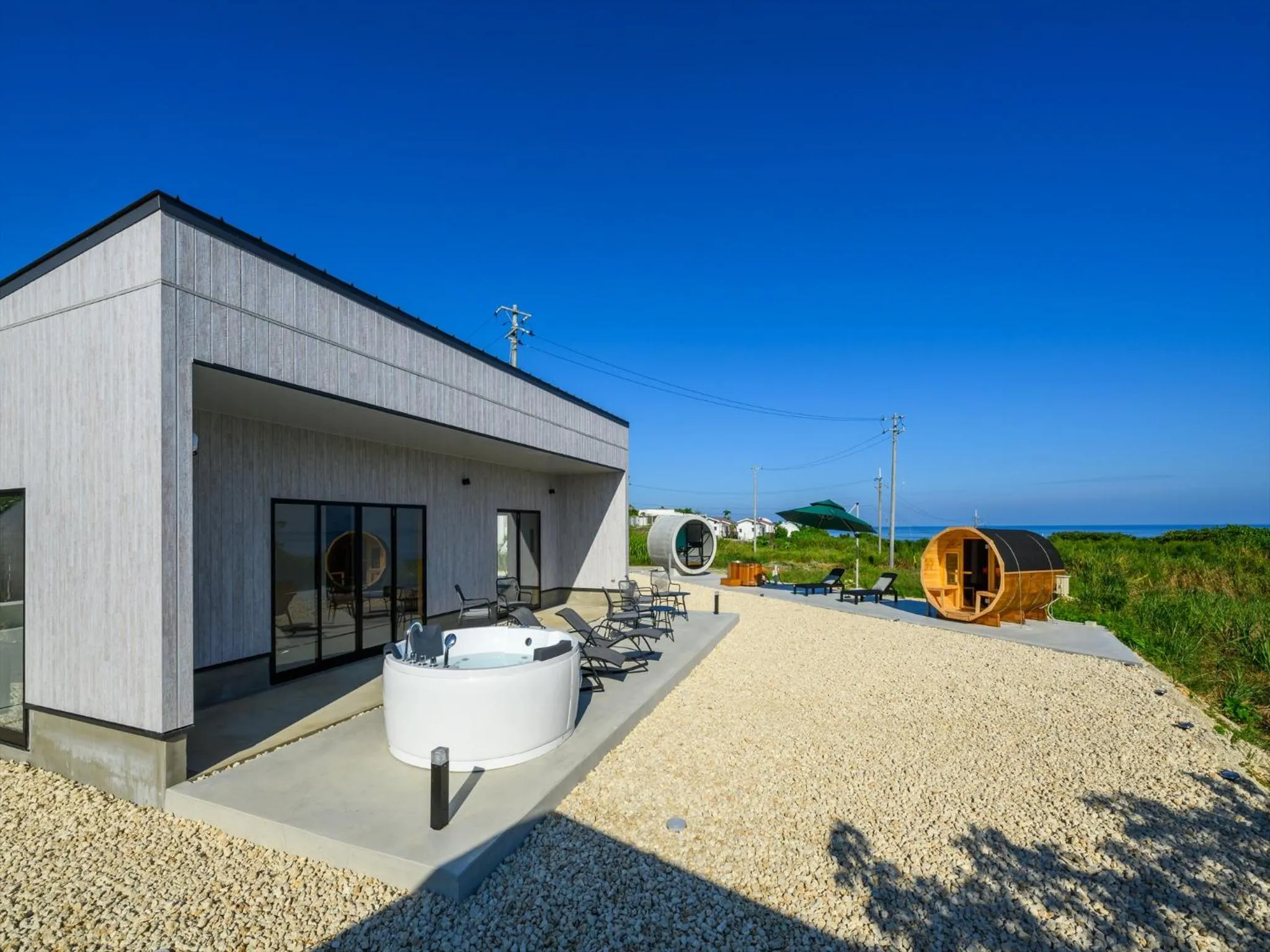 Sauna in abundance okinawa