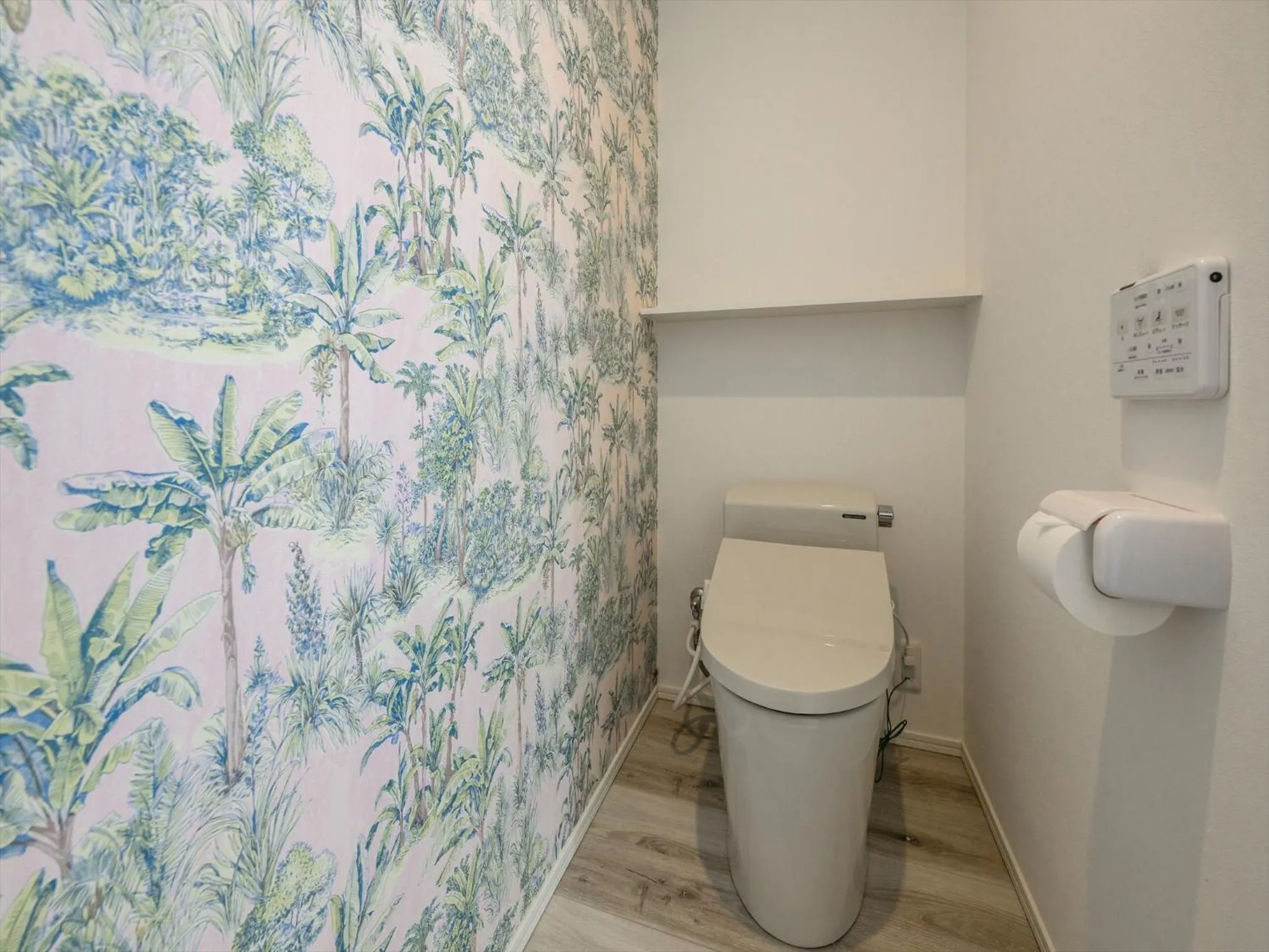 Toilet in abundance okinawa