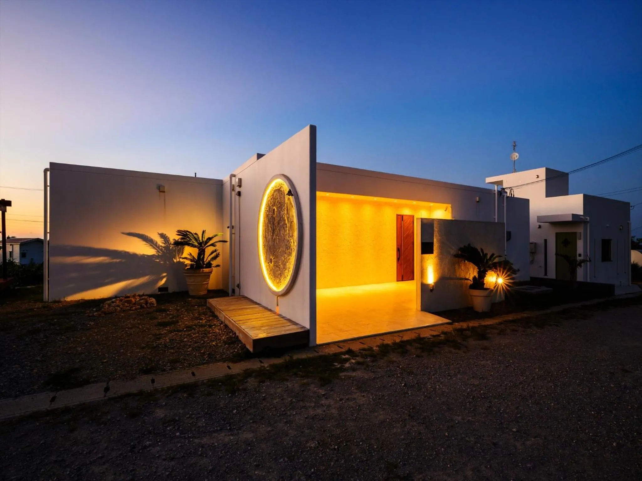 Facade/entrance in abundance okinawa