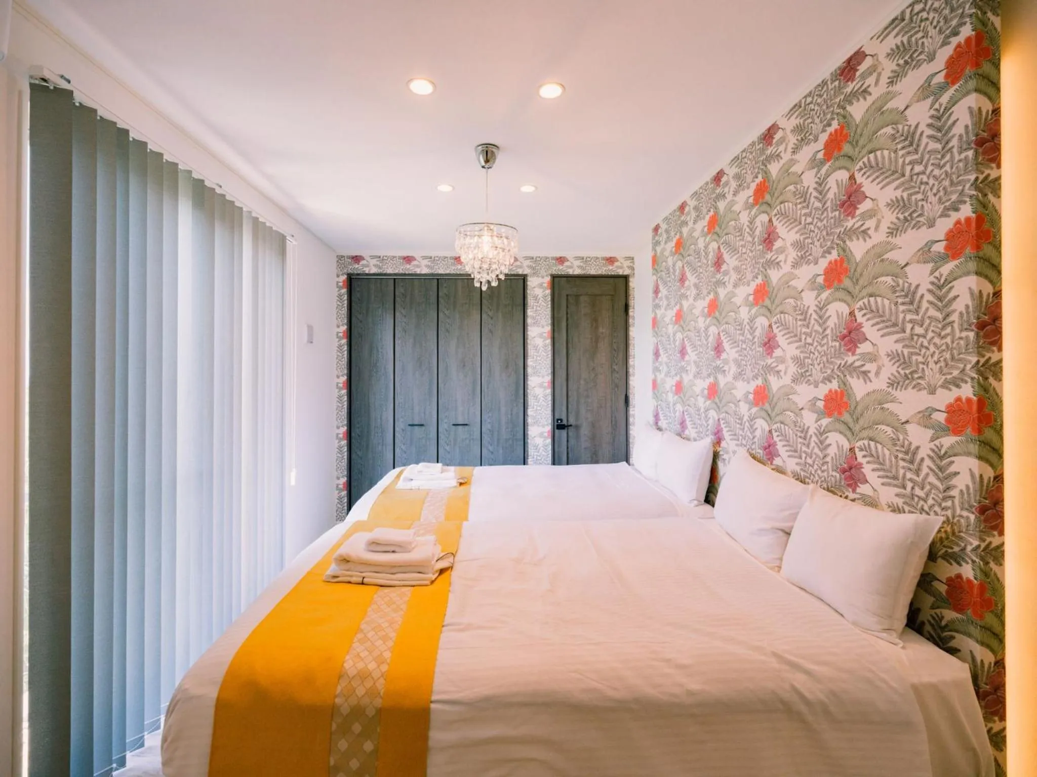 Bedroom, Bed in abundance okinawa