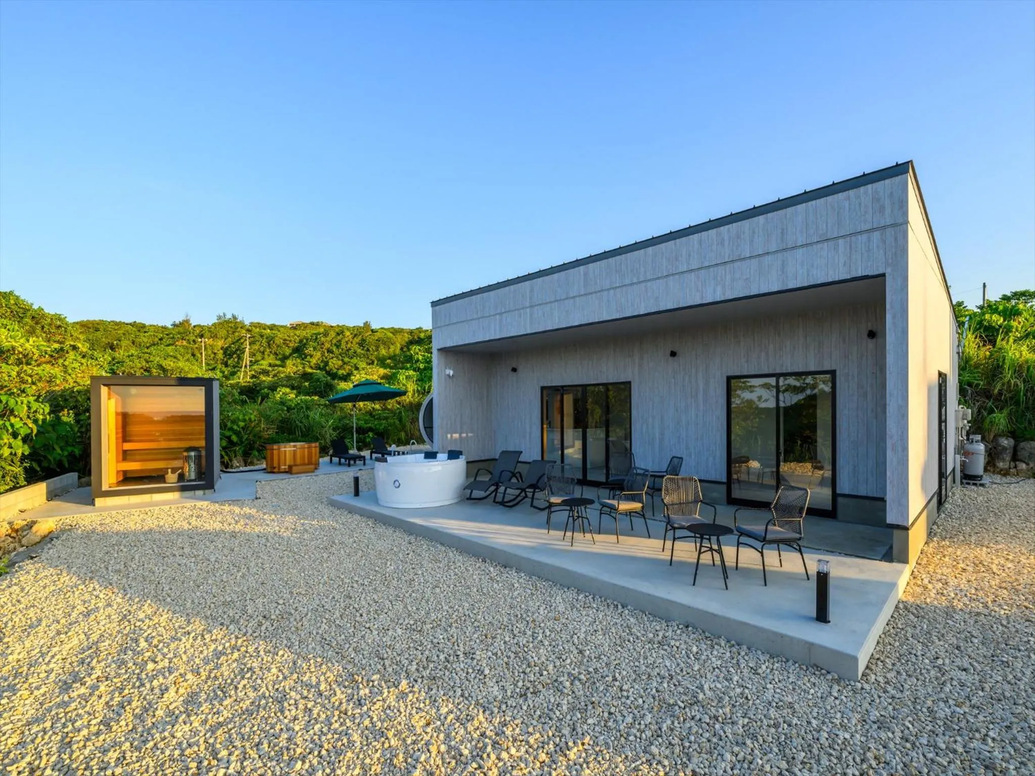 Sauna in abundance okinawa