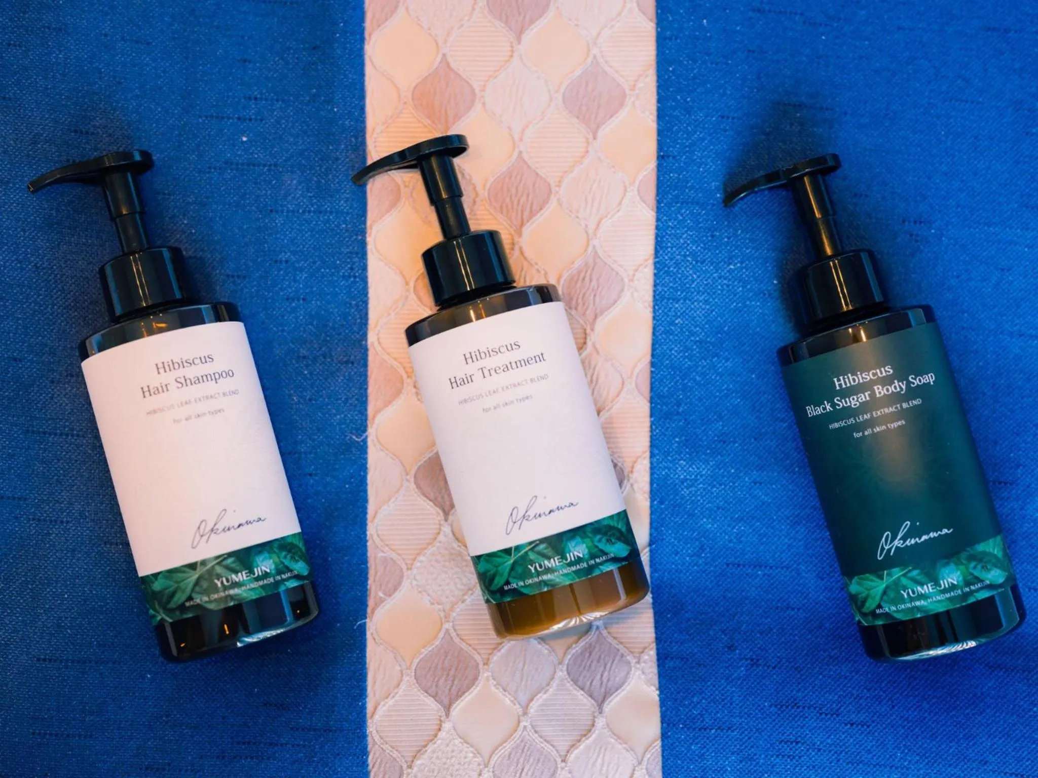 Area and facilities in abundance okinawa