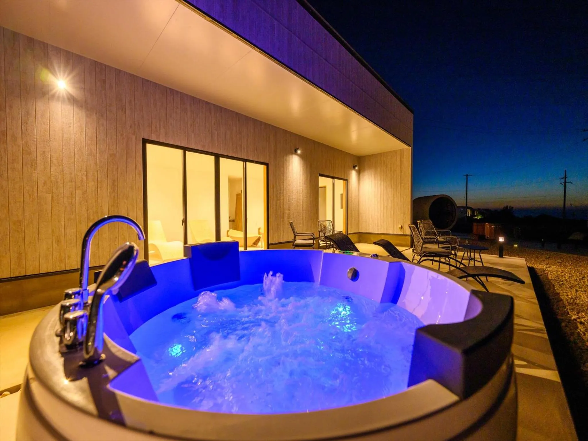 Sauna in abundance okinawa