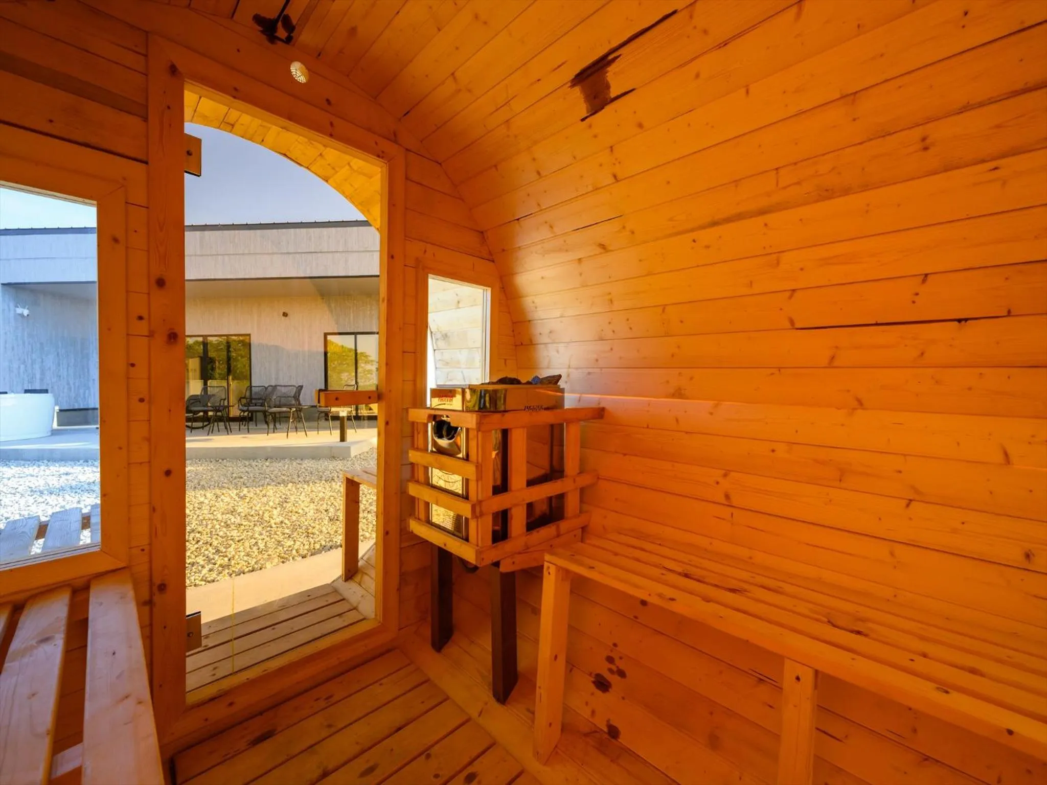 Sauna in abundance okinawa