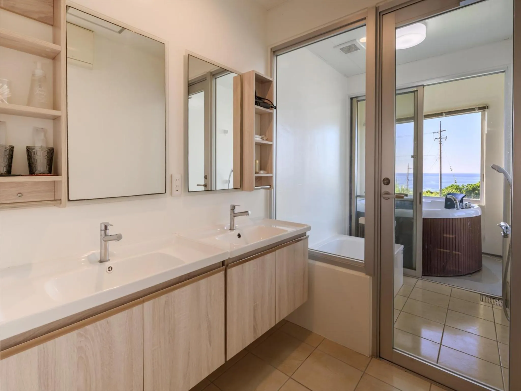 Bathroom in abundance okinawa