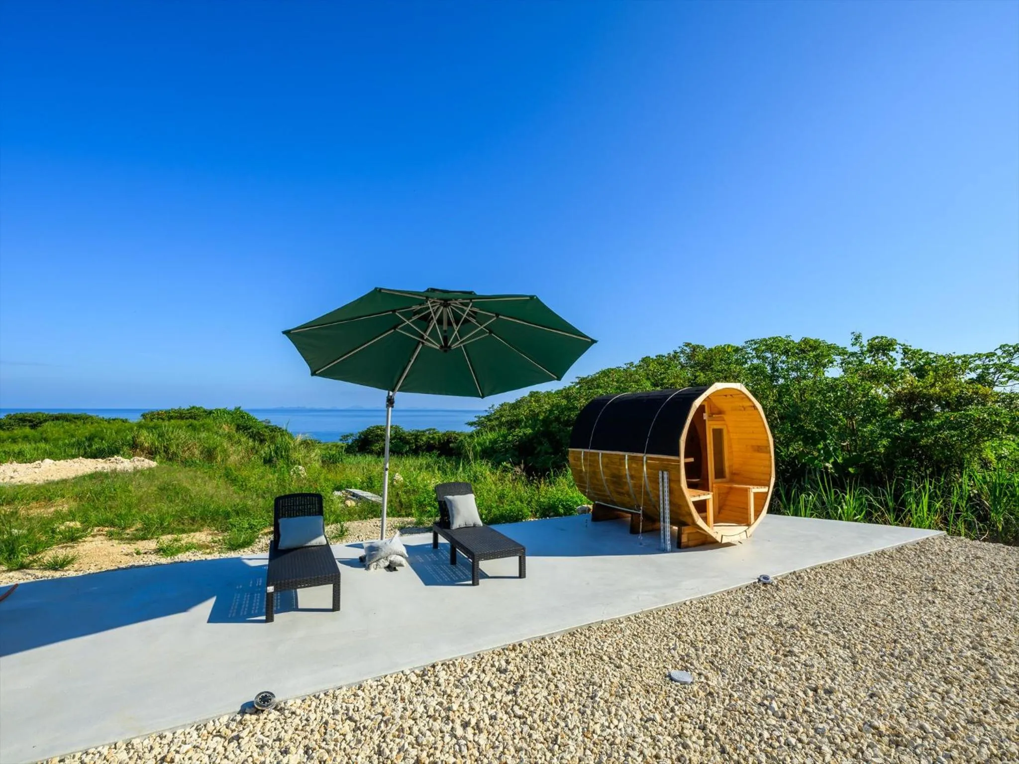 Sauna in abundance okinawa