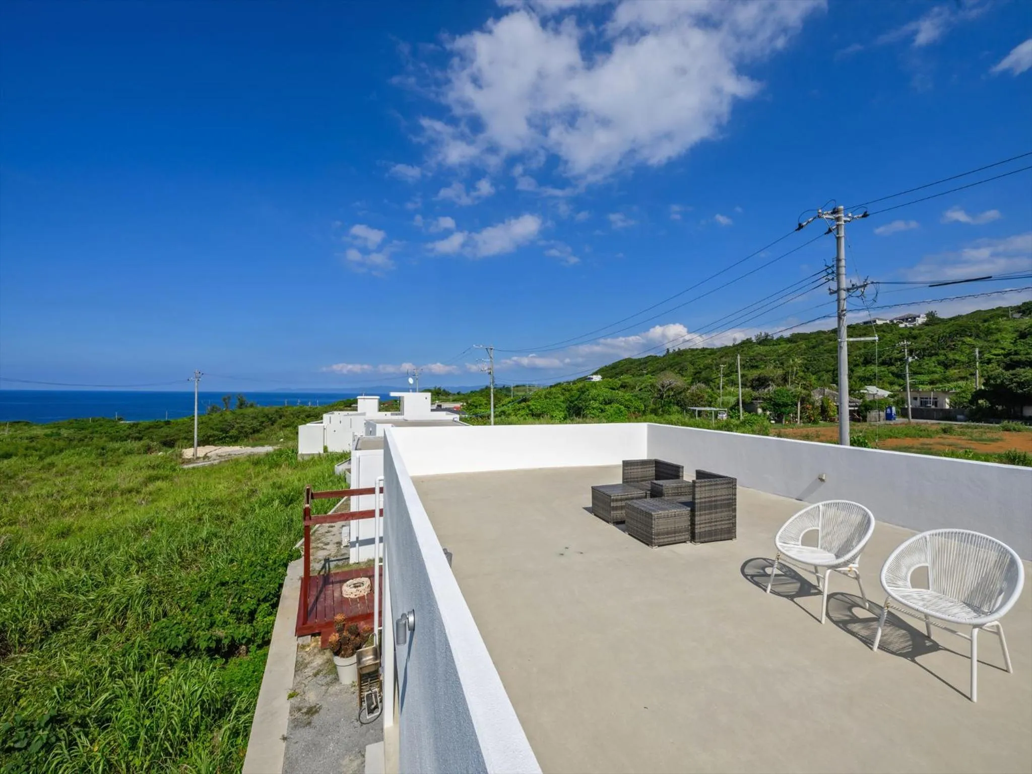 Balcony/Terrace in abundance okinawa