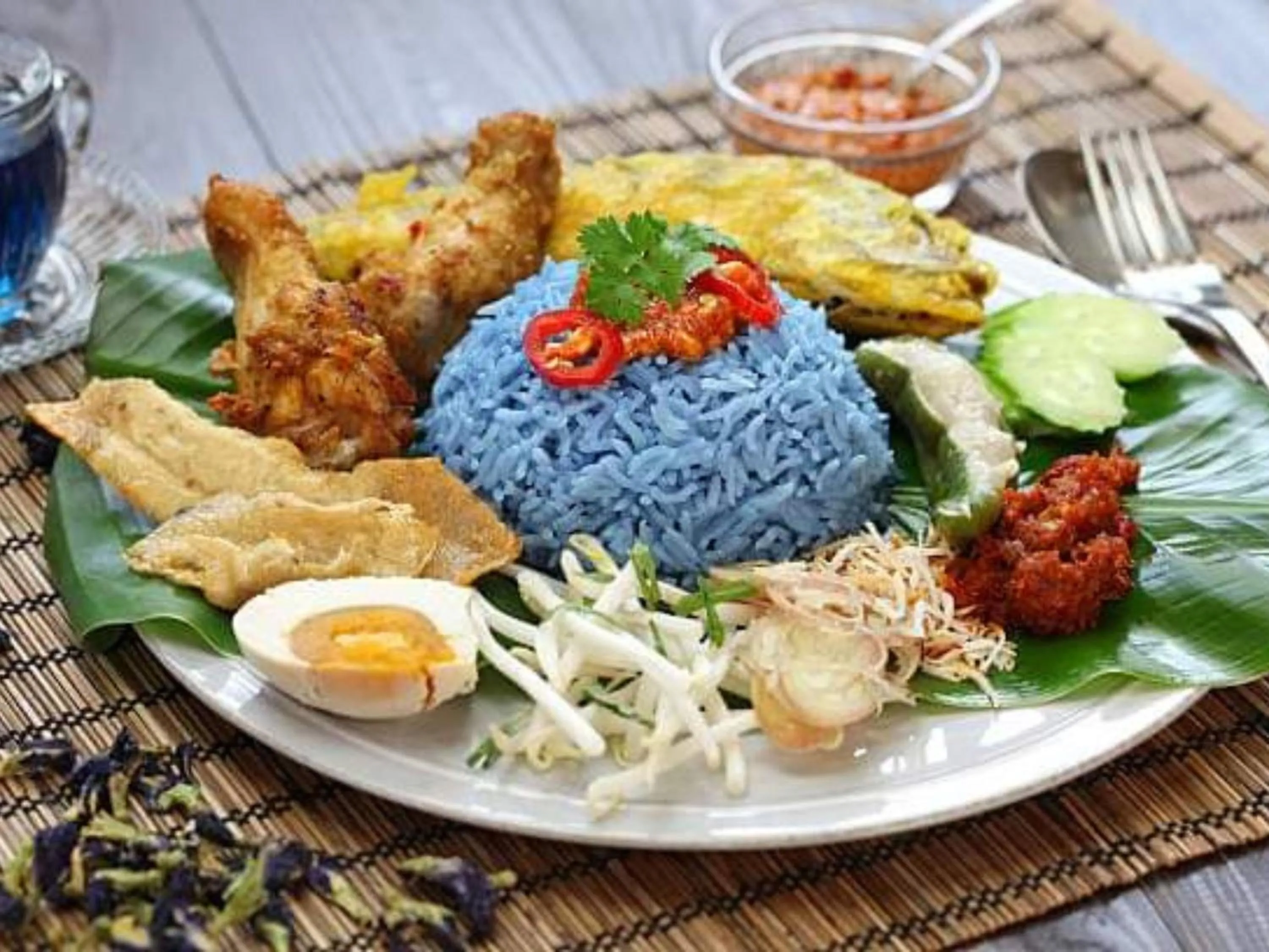 Food in Antagana Retreat