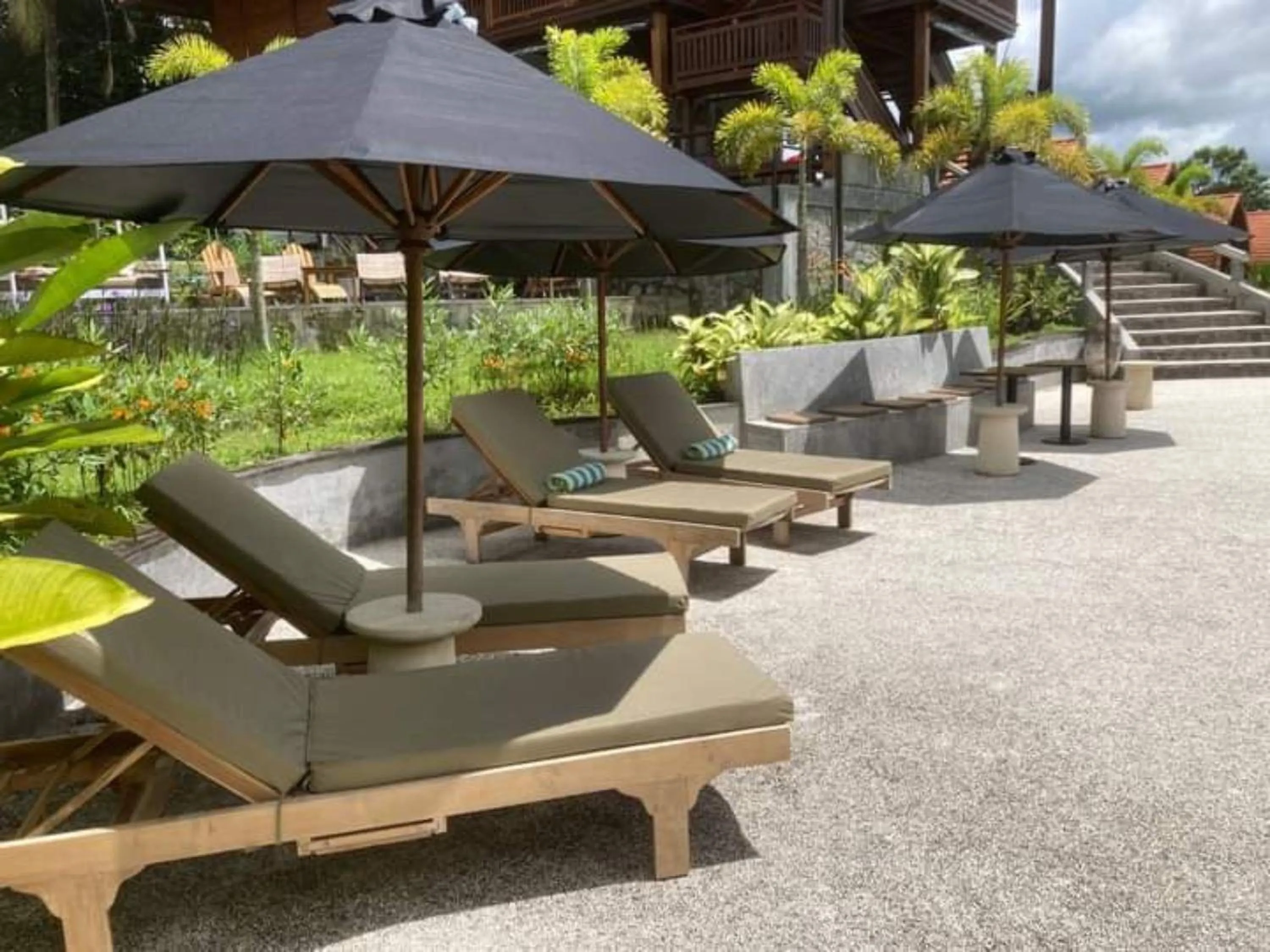 Swimming pool in Antagana Retreat