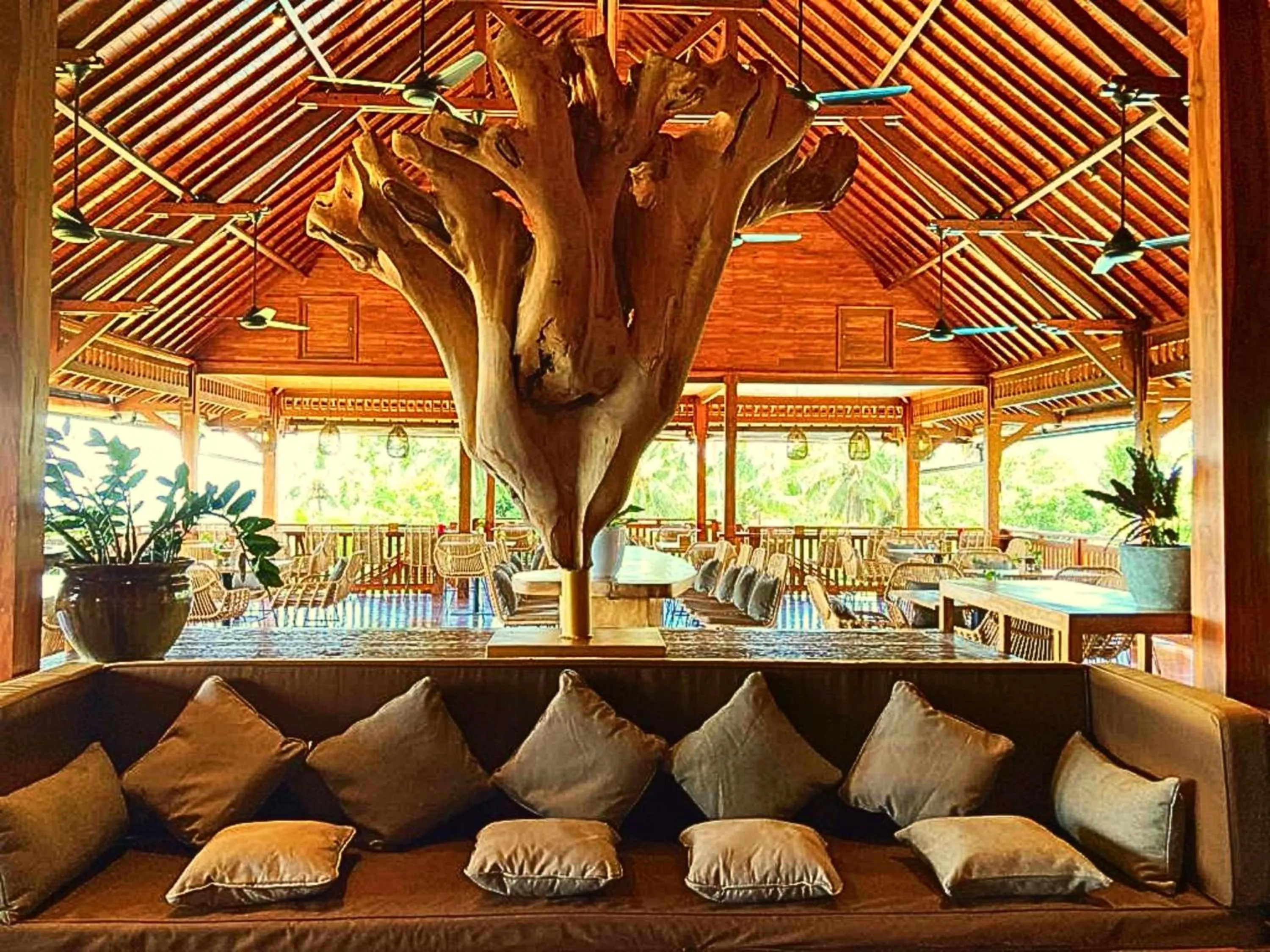 Restaurant/places to eat in Antagana Retreat