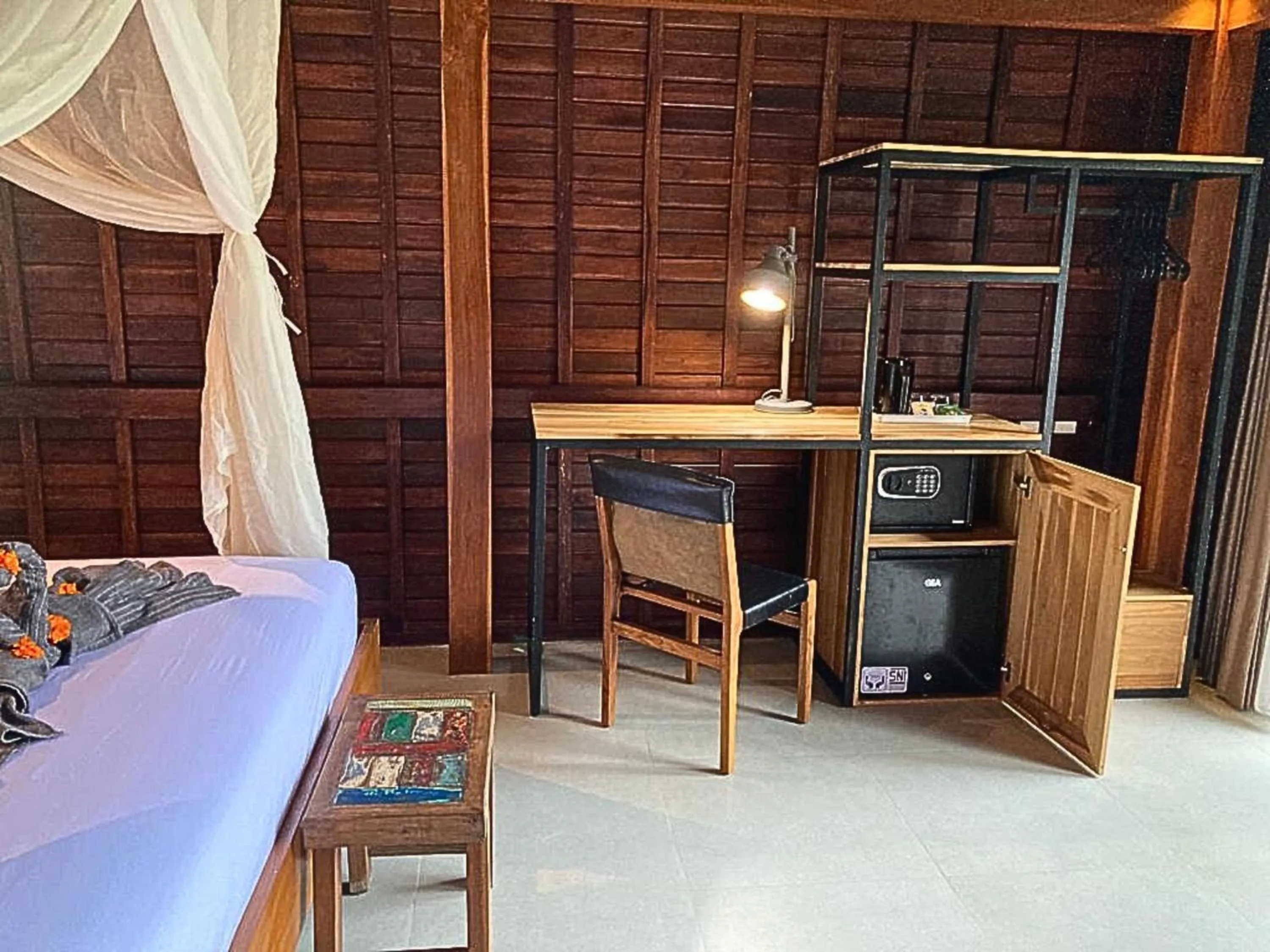 Photo of the whole room in Antagana Retreat