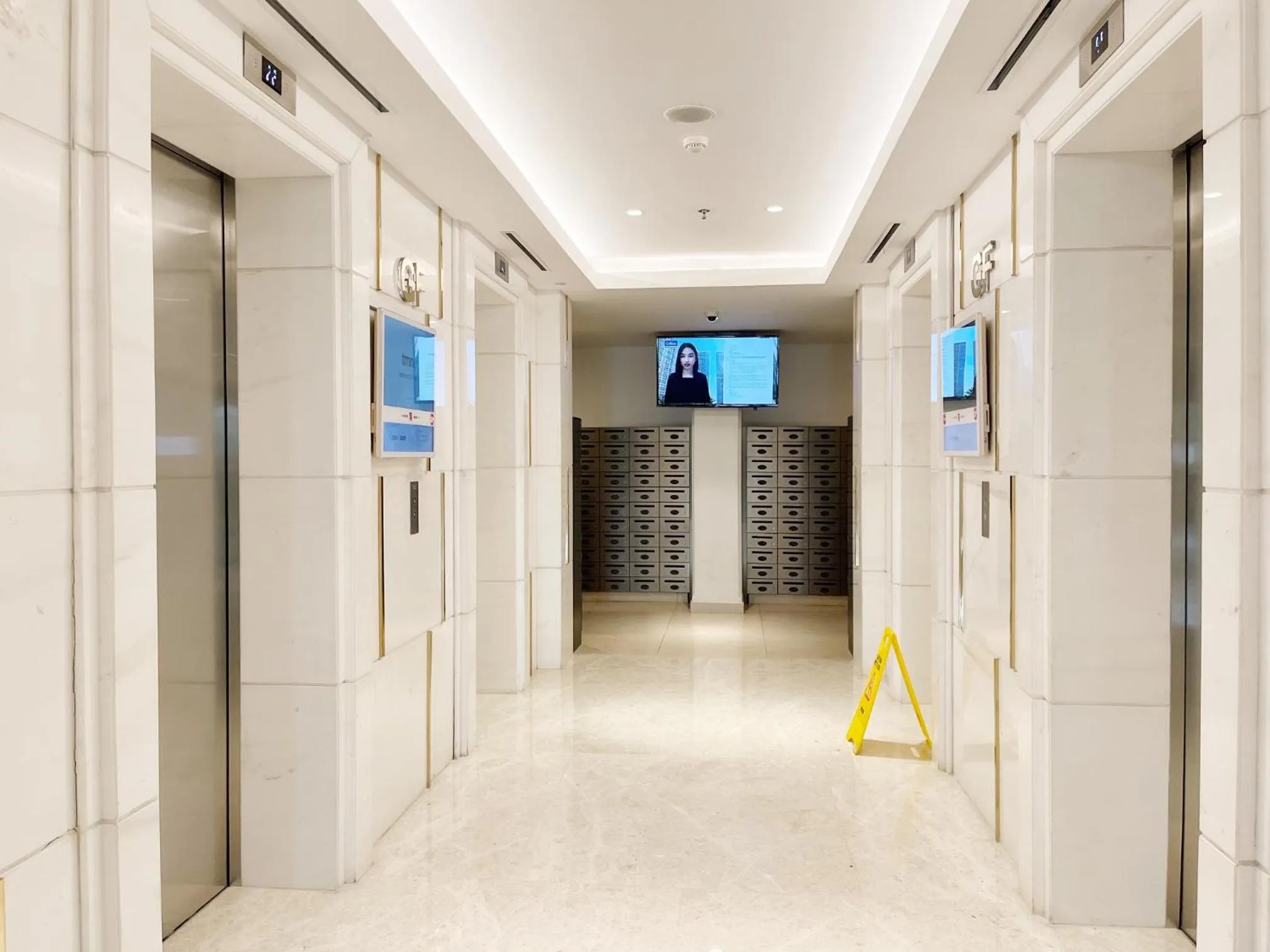 elevator in Gold Coast Sea View Apartments by Rentrooms