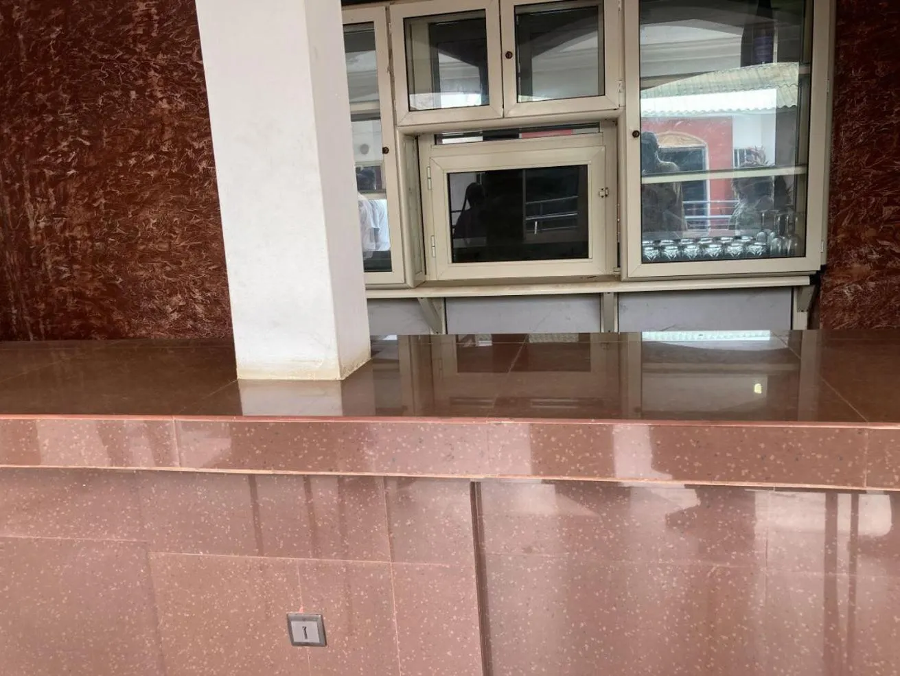 View (from property/room) in Hotel Bel Azur Hillacondji