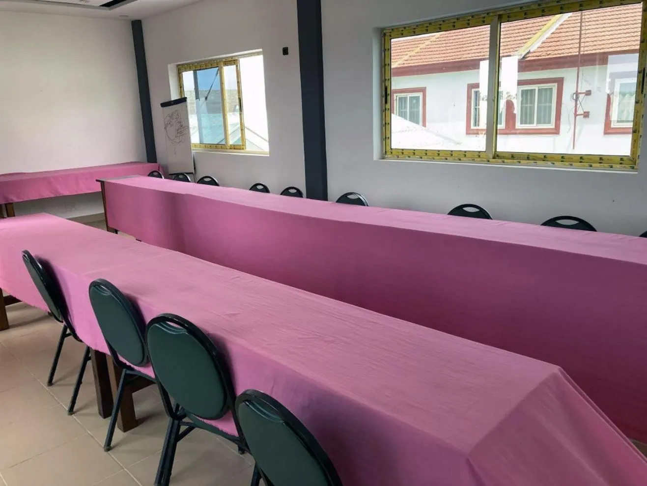Meeting/conference room in Hotel Bel Azur Hillacondji
