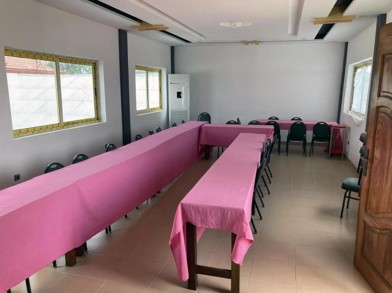 Meeting/conference room in Hotel Bel Azur Hillacondji