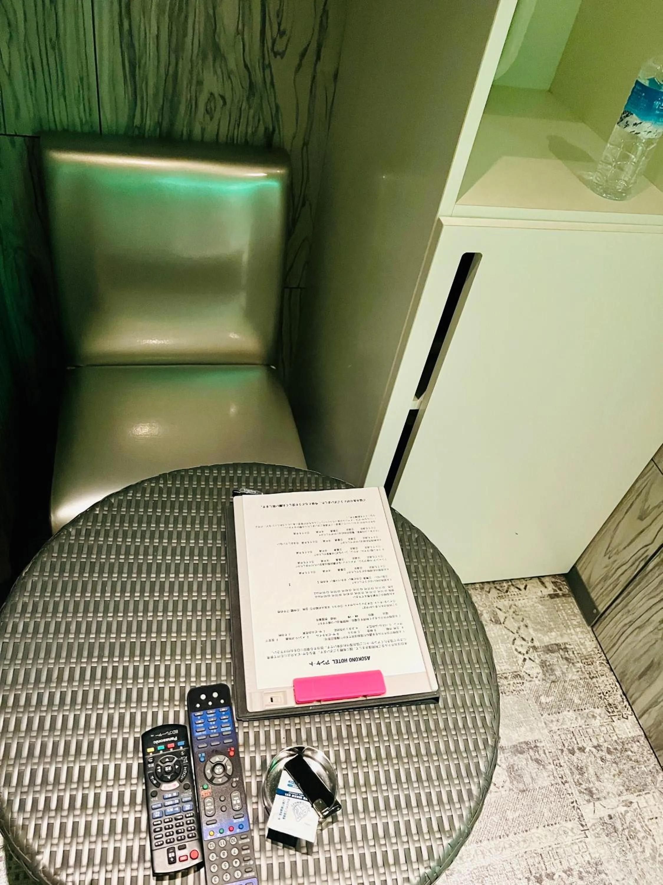 Bedroom in Asokono Hotel