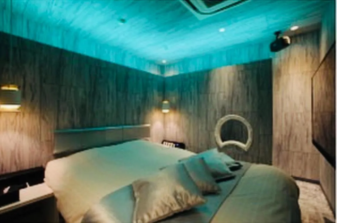 Bedroom, Bed in Asokono Hotel