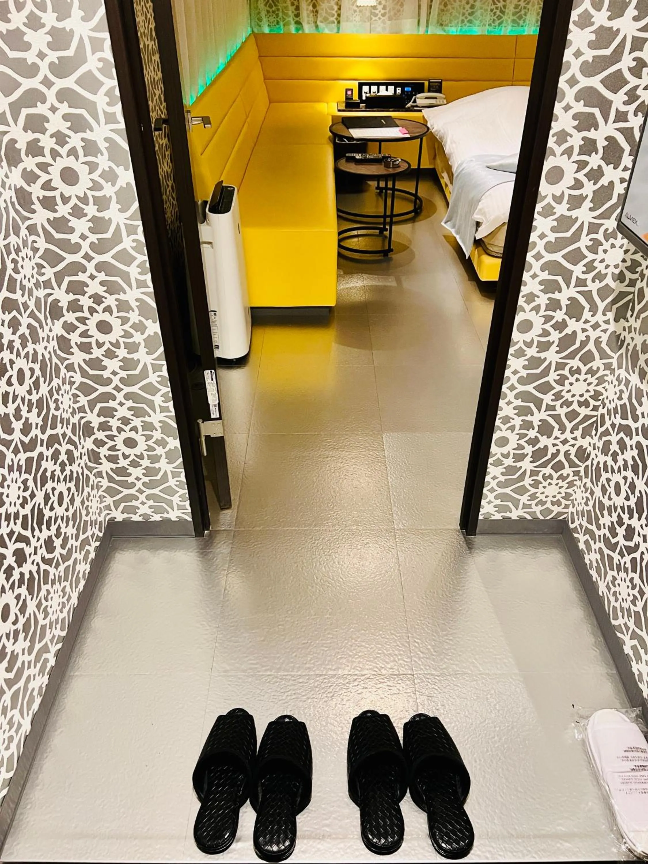 bunk bed in Asokono Hotel