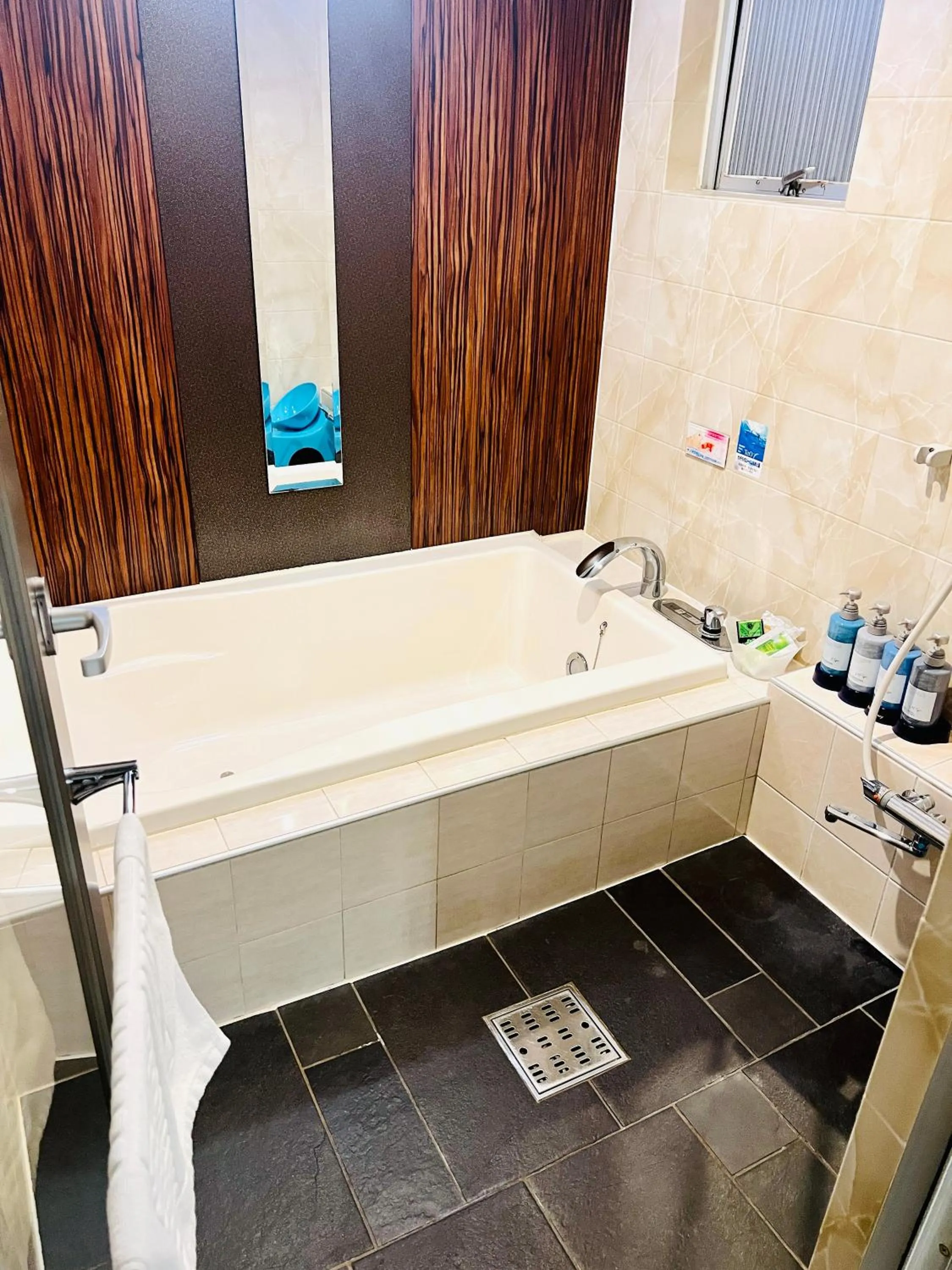 Shower in Asokono Hotel