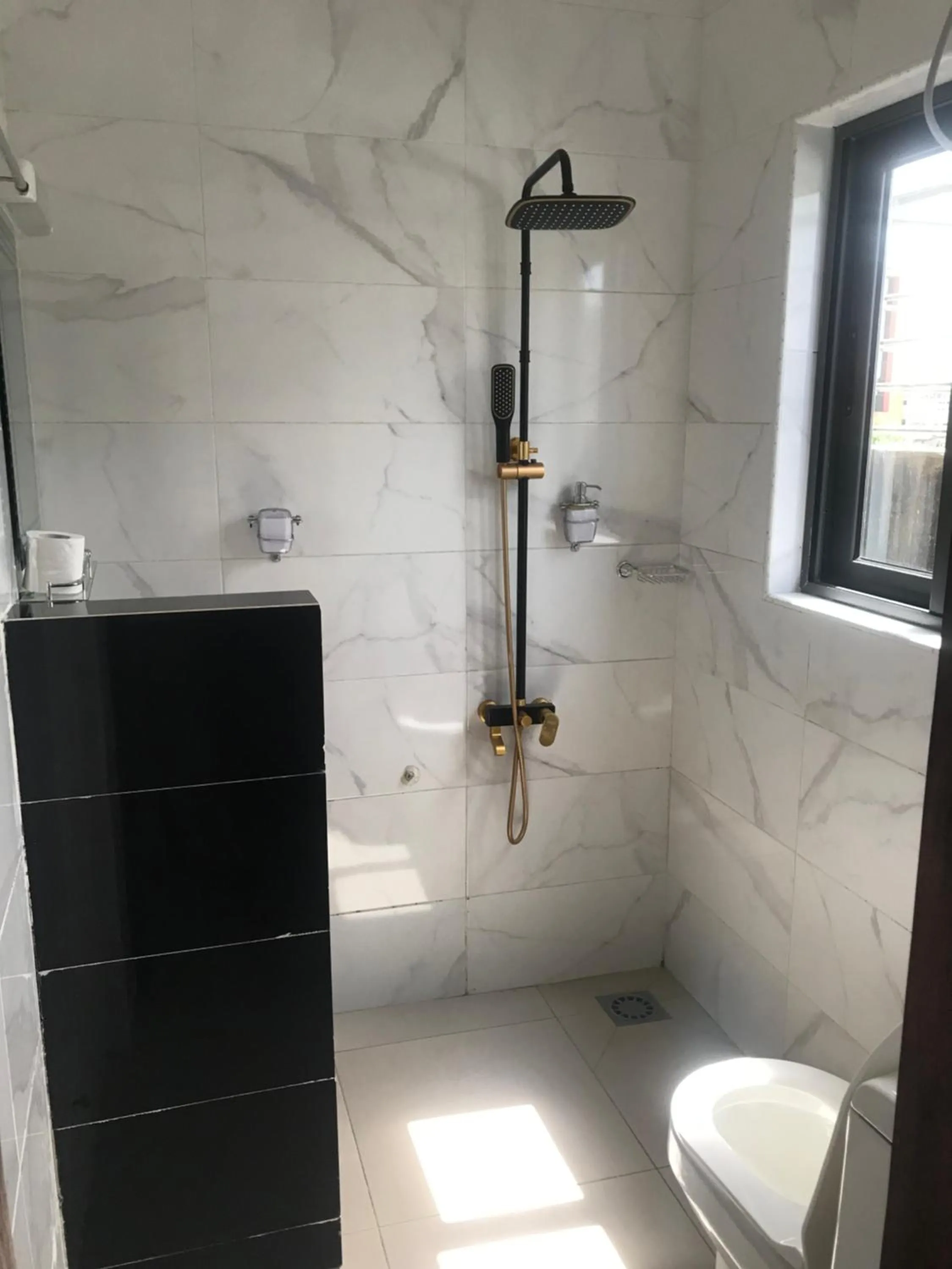 Bathroom in Hotel Bel Azur Cotonou