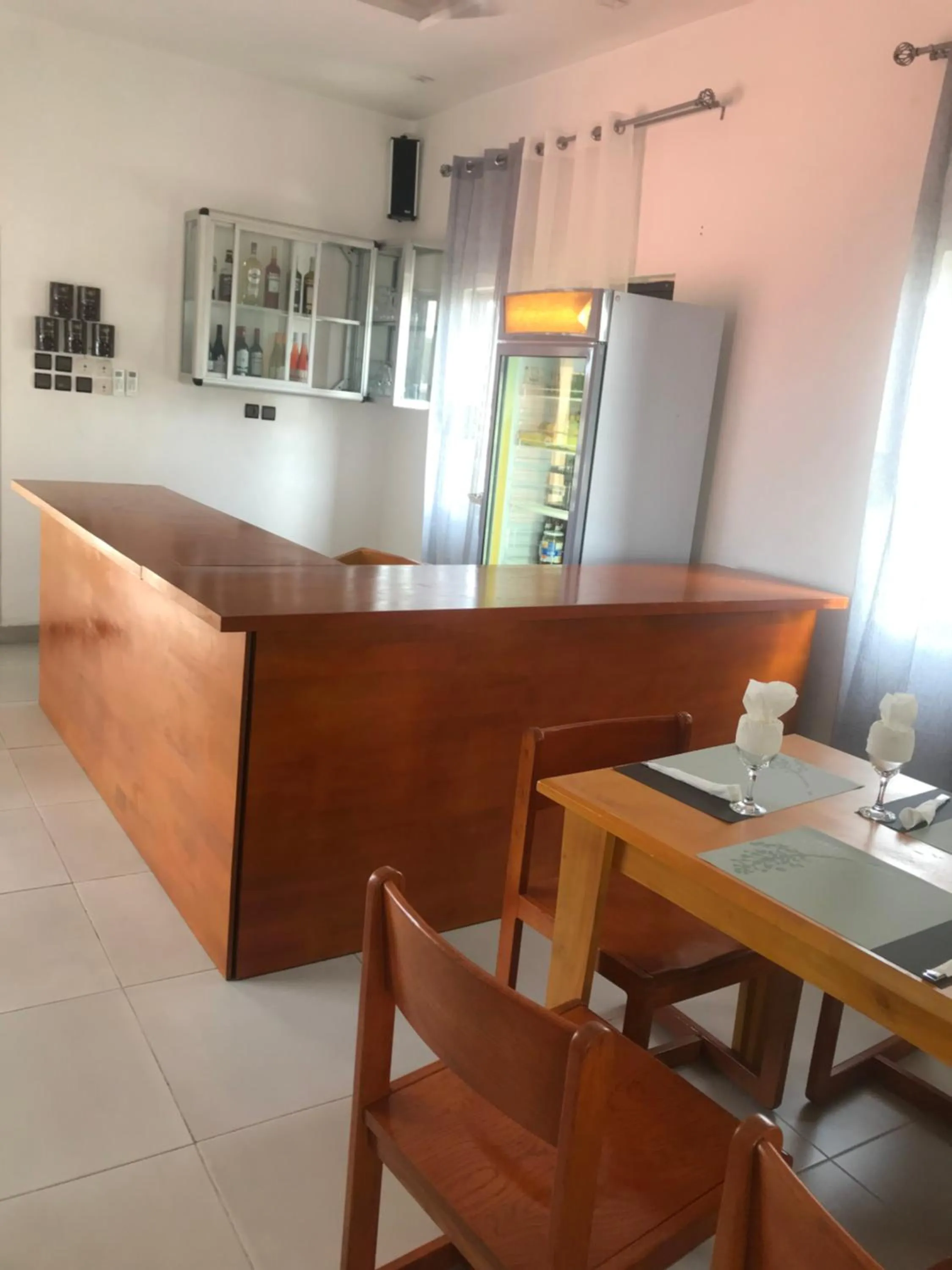 Restaurant/places to eat in Hotel Bel Azur Cotonou