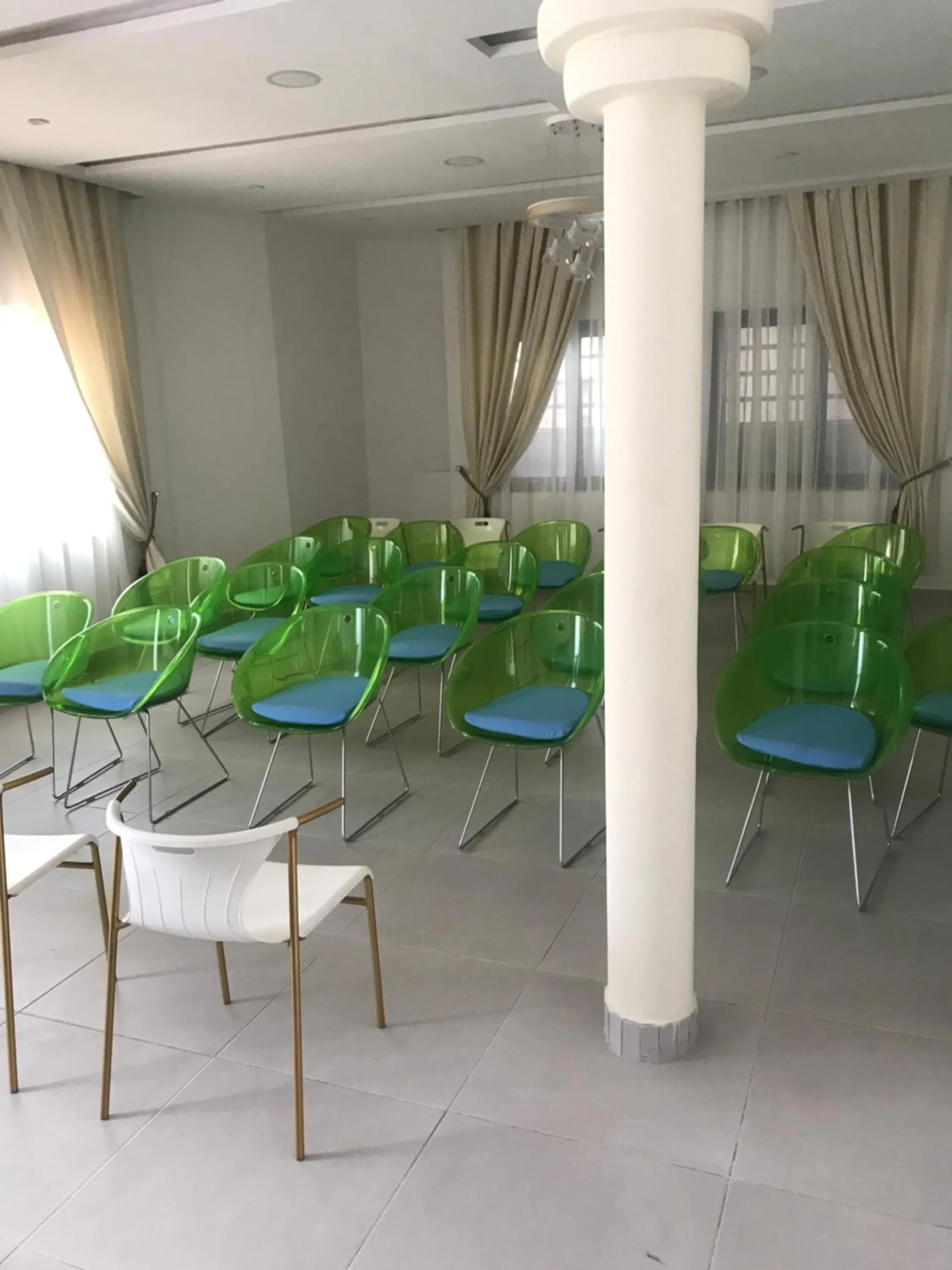 Meeting/conference room in Hotel Bel Azur Cotonou
