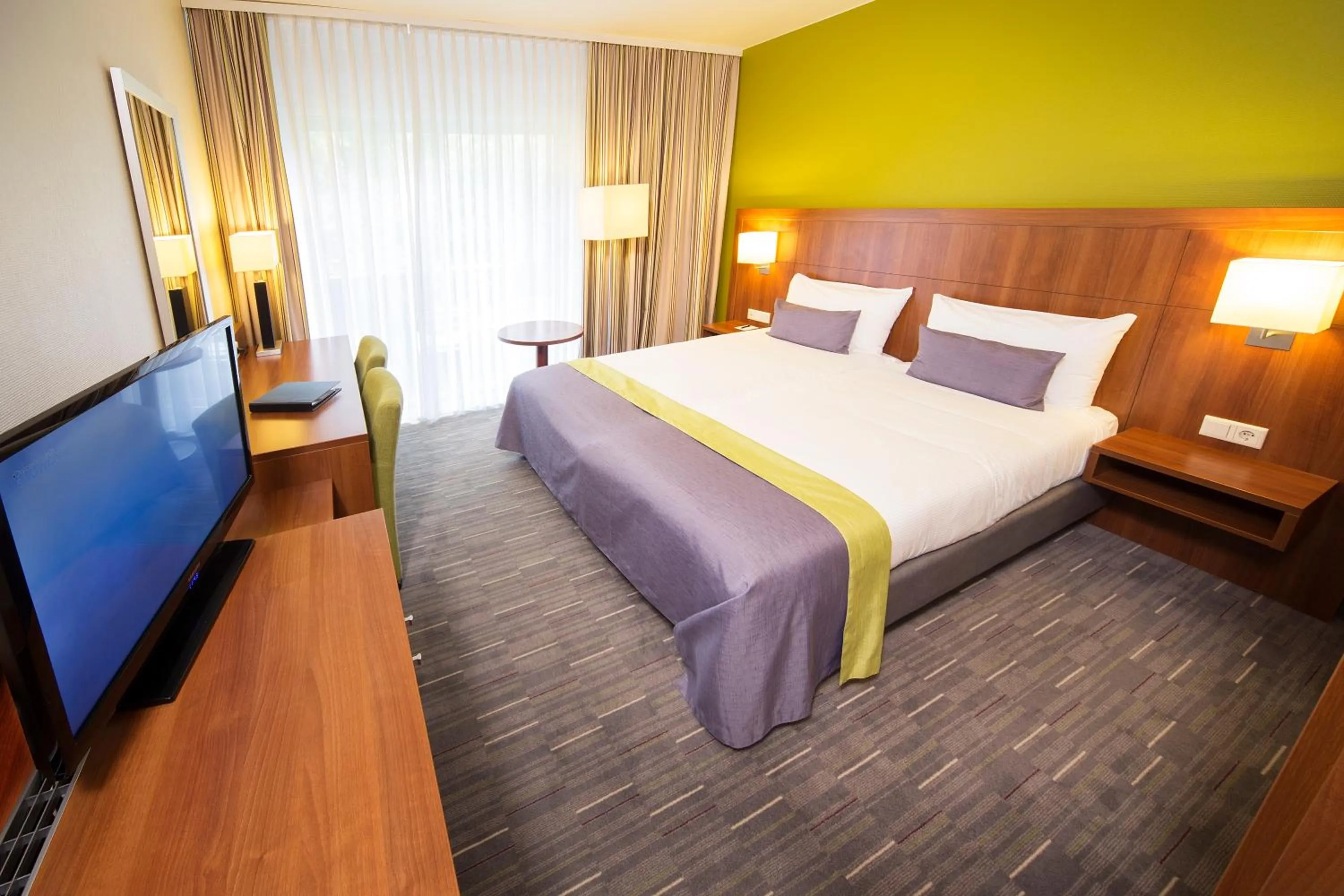 Photo of the whole room, Bed in Fletcher Hotel-Restaurant De Buunderkamp