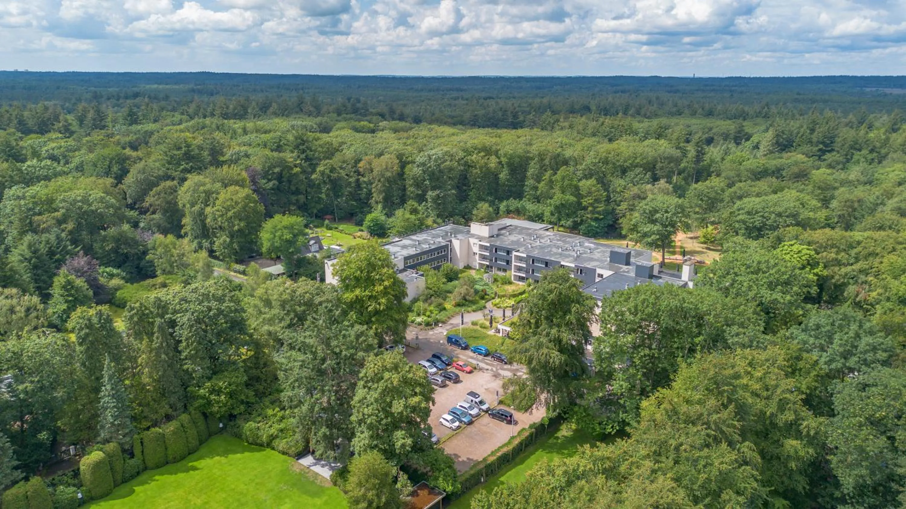 Garden in Fletcher Hotel-Restaurant De Buunderkamp