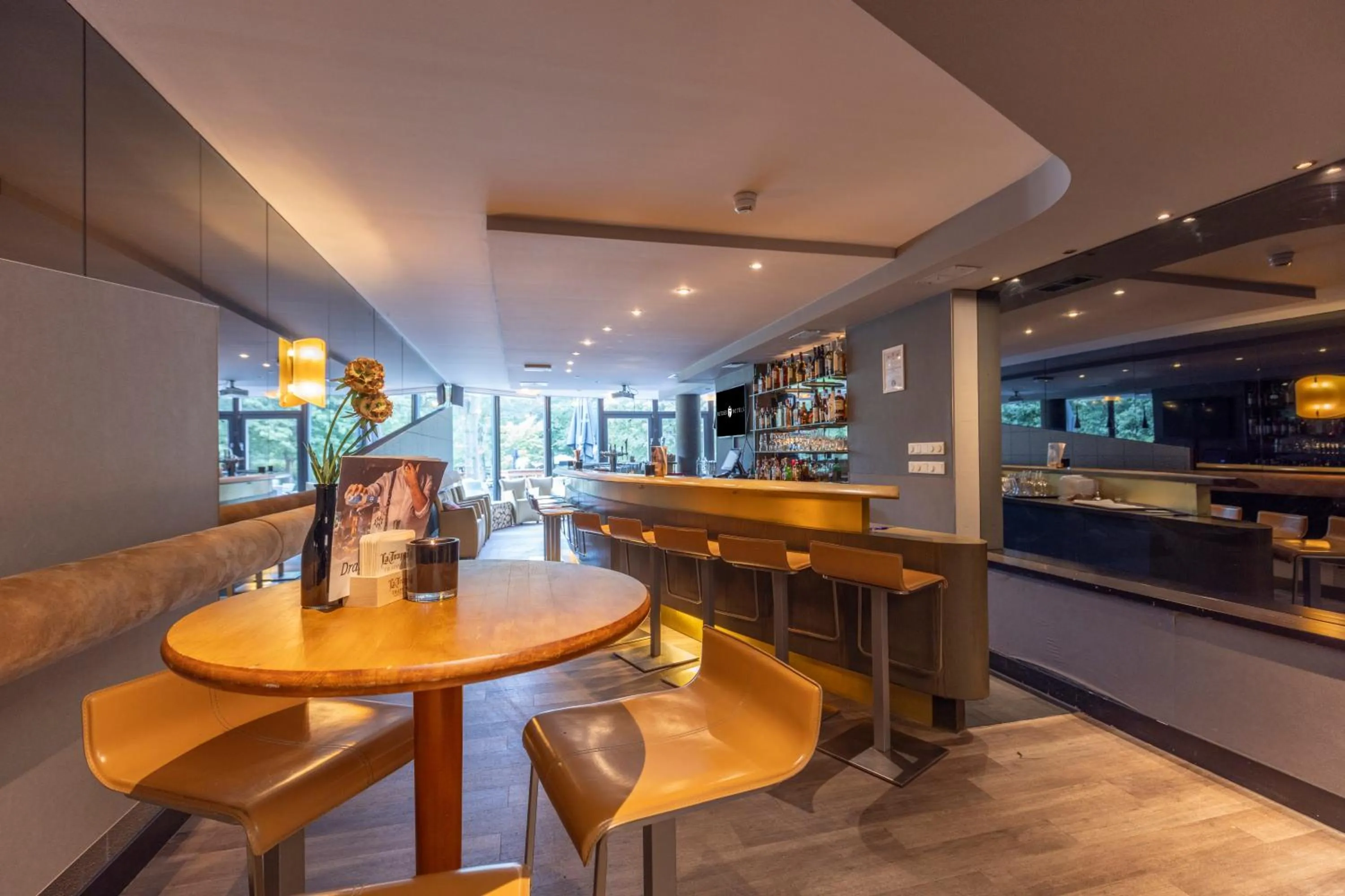 Lounge or bar in Fletcher Hotel-Restaurant De Buunderkamp