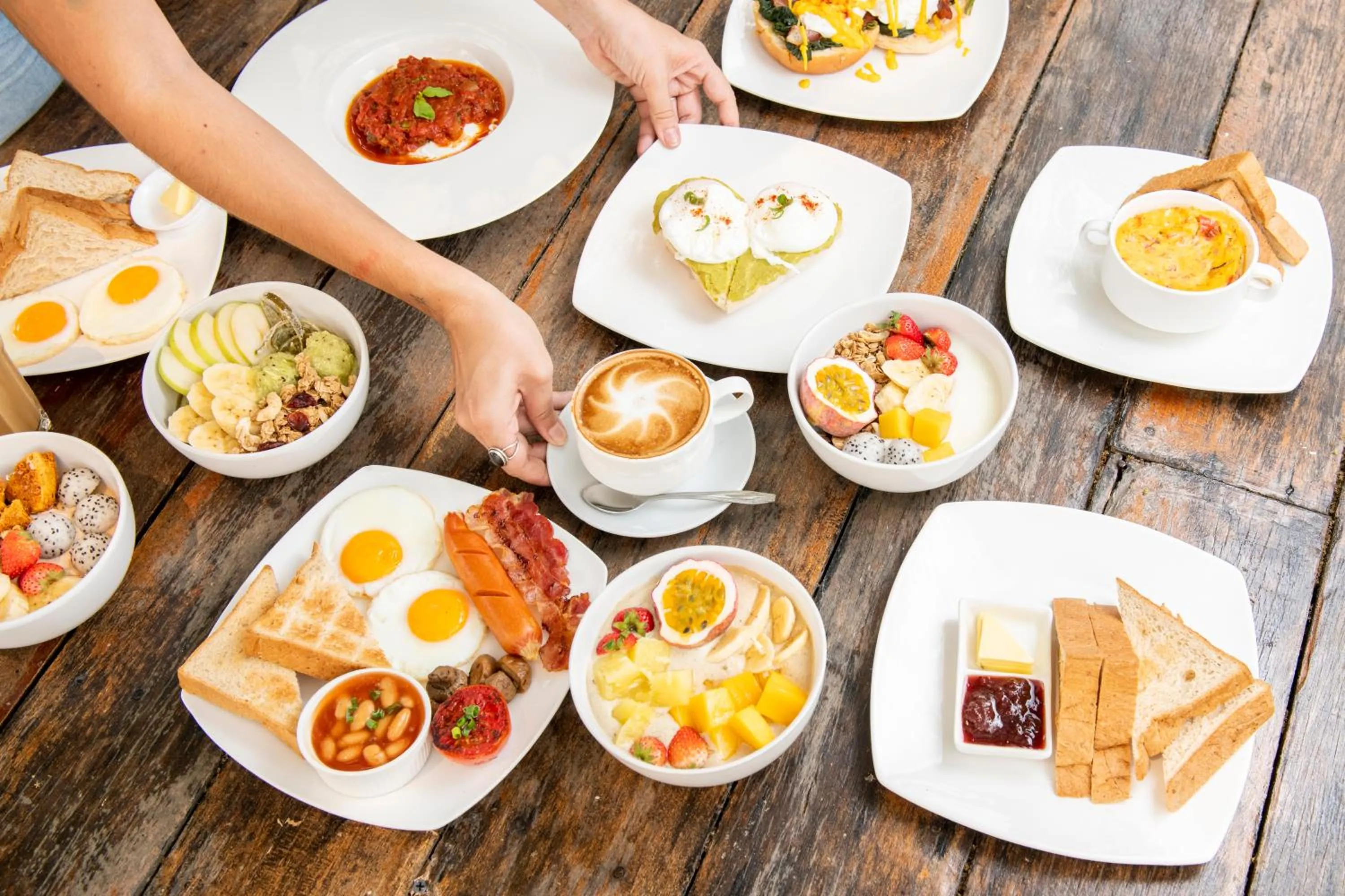 Restaurant/places to eat in Mad Monkey Vang Vieng