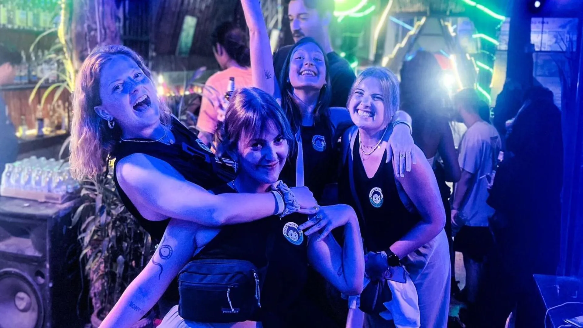 Activities in Mad Monkey Vang Vieng