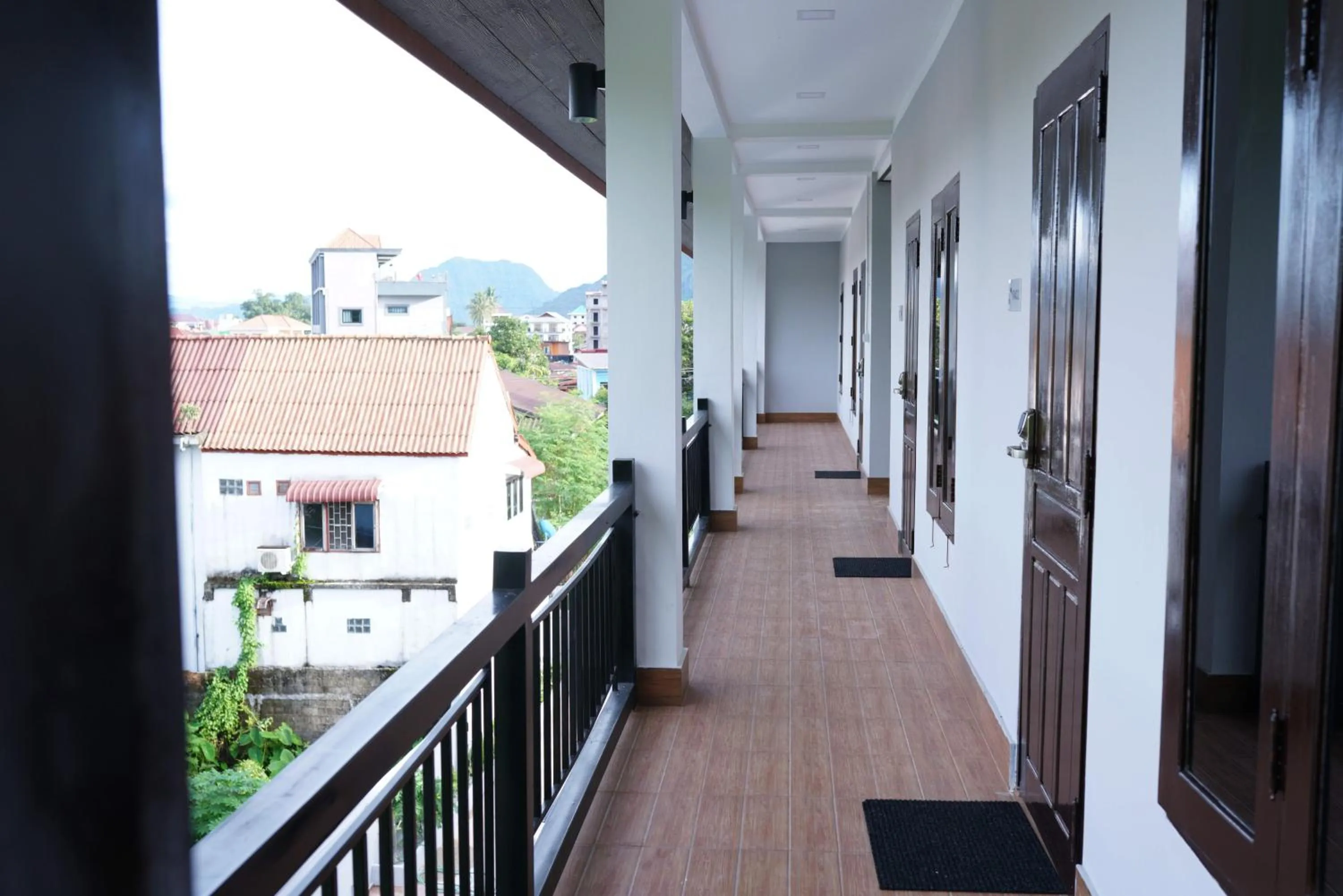 Balcony/Terrace in Mad Monkey Vang Vieng