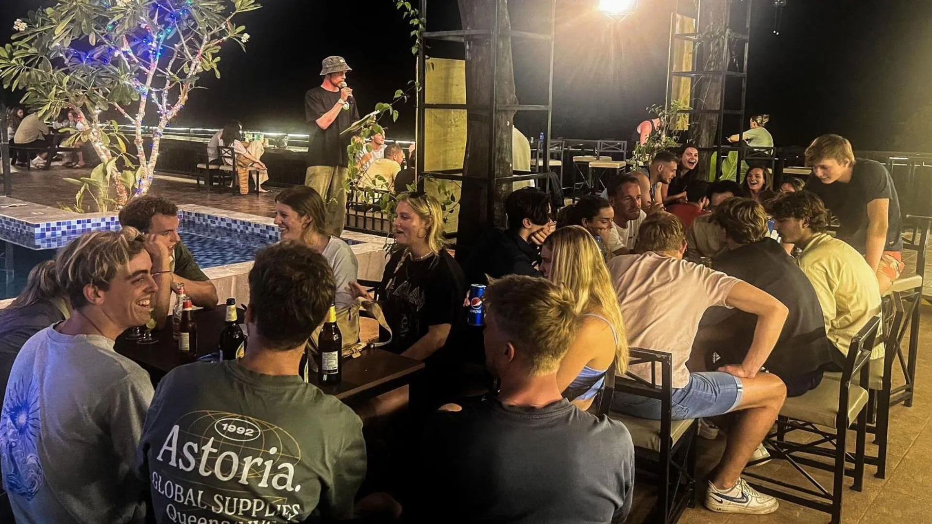 Restaurant/places to eat in Mad Monkey Vang Vieng