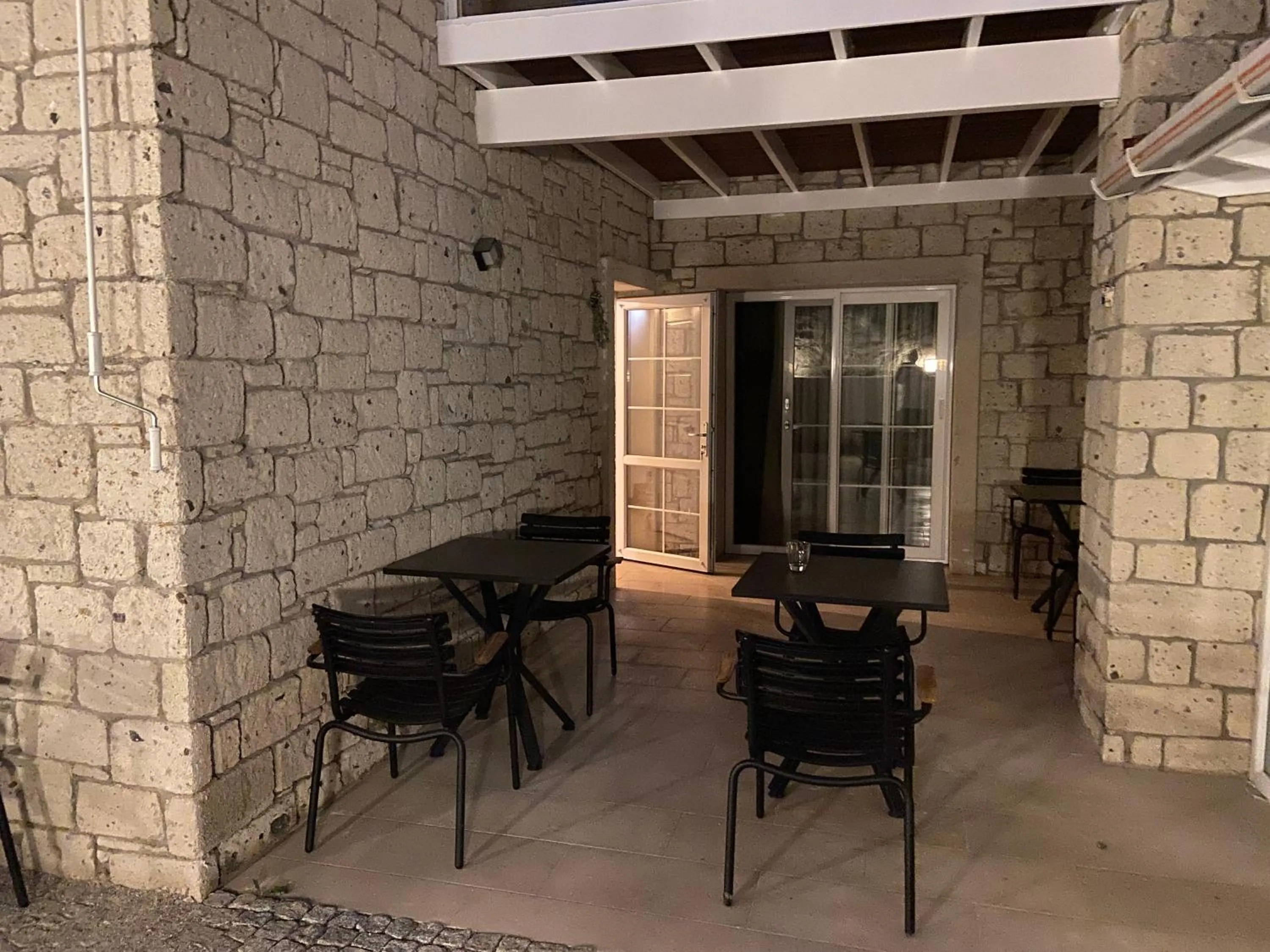 Balcony/Terrace in Alacati Moonbox Hotel