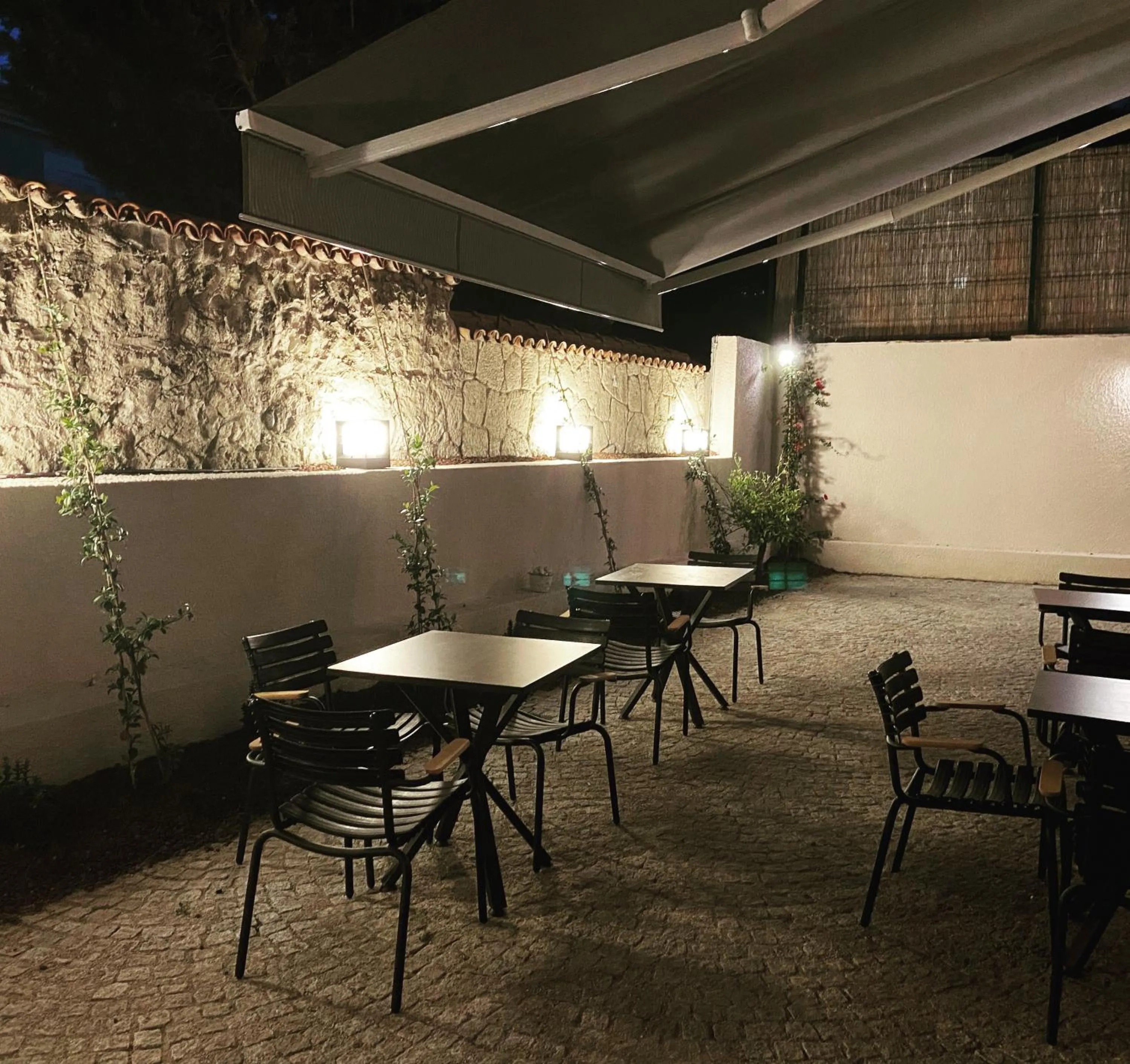 Garden in Alacati Moonbox Hotel