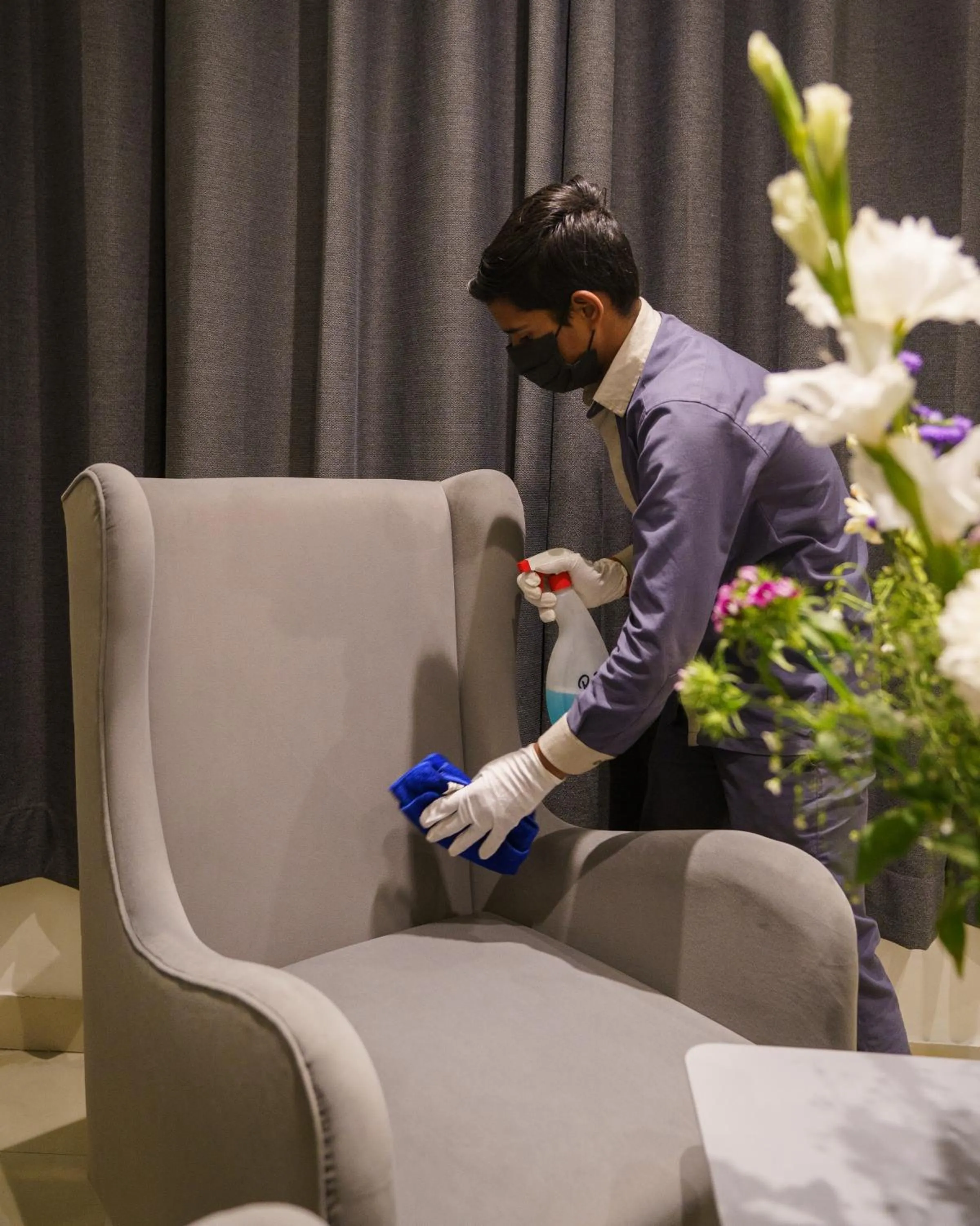 room service in The Eliot Hotel & Banquet