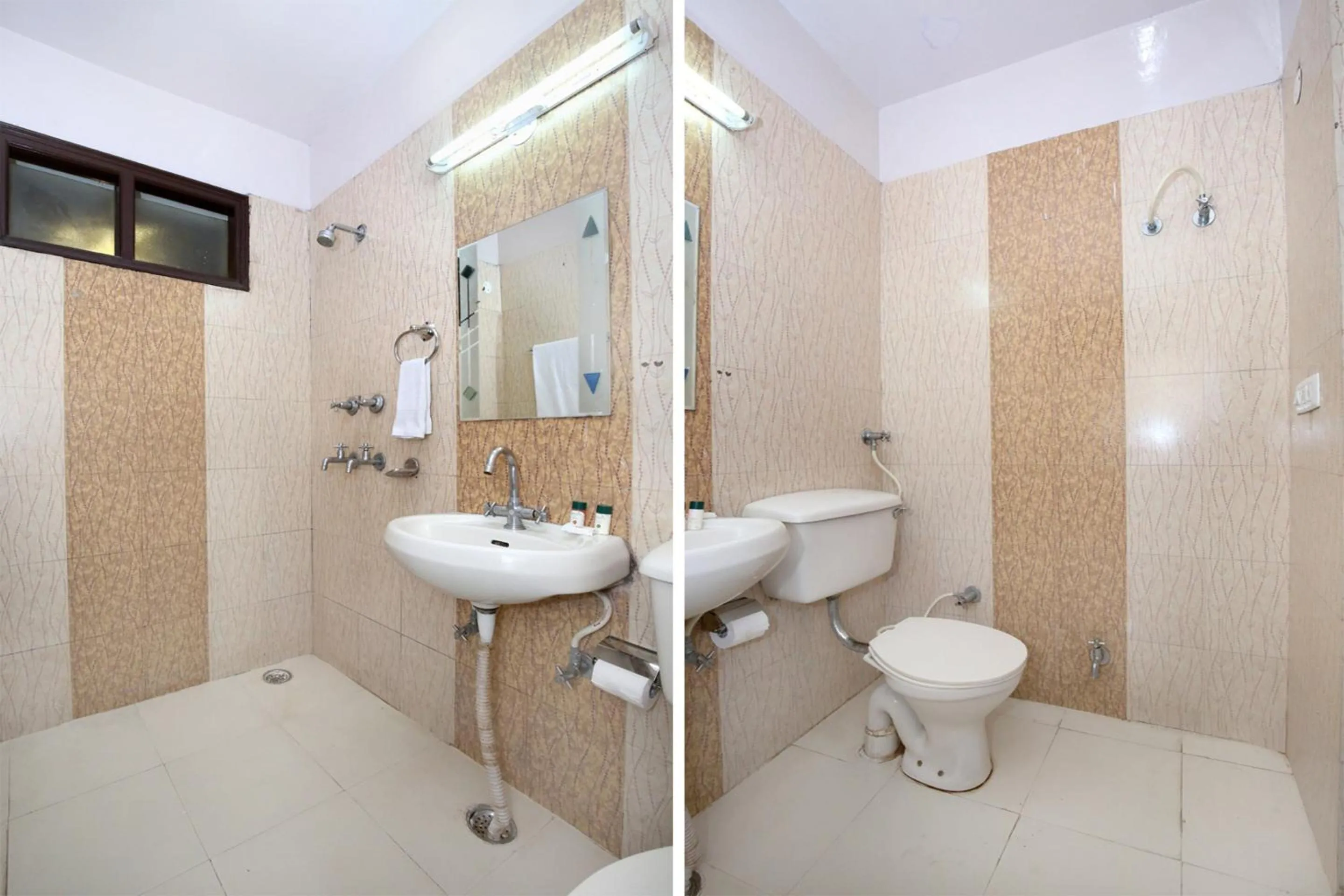 Bathroom in Hotel O Sangam 45