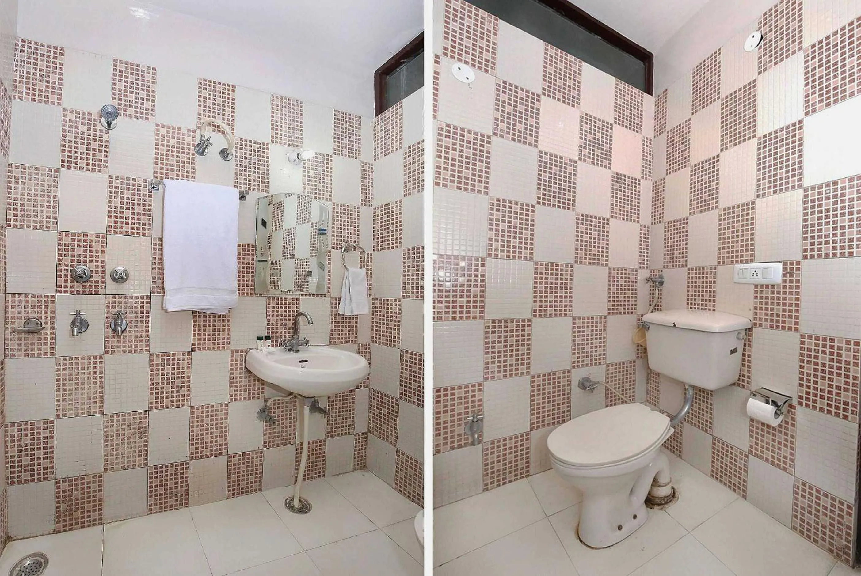 Bathroom in Hotel O Sangam 45