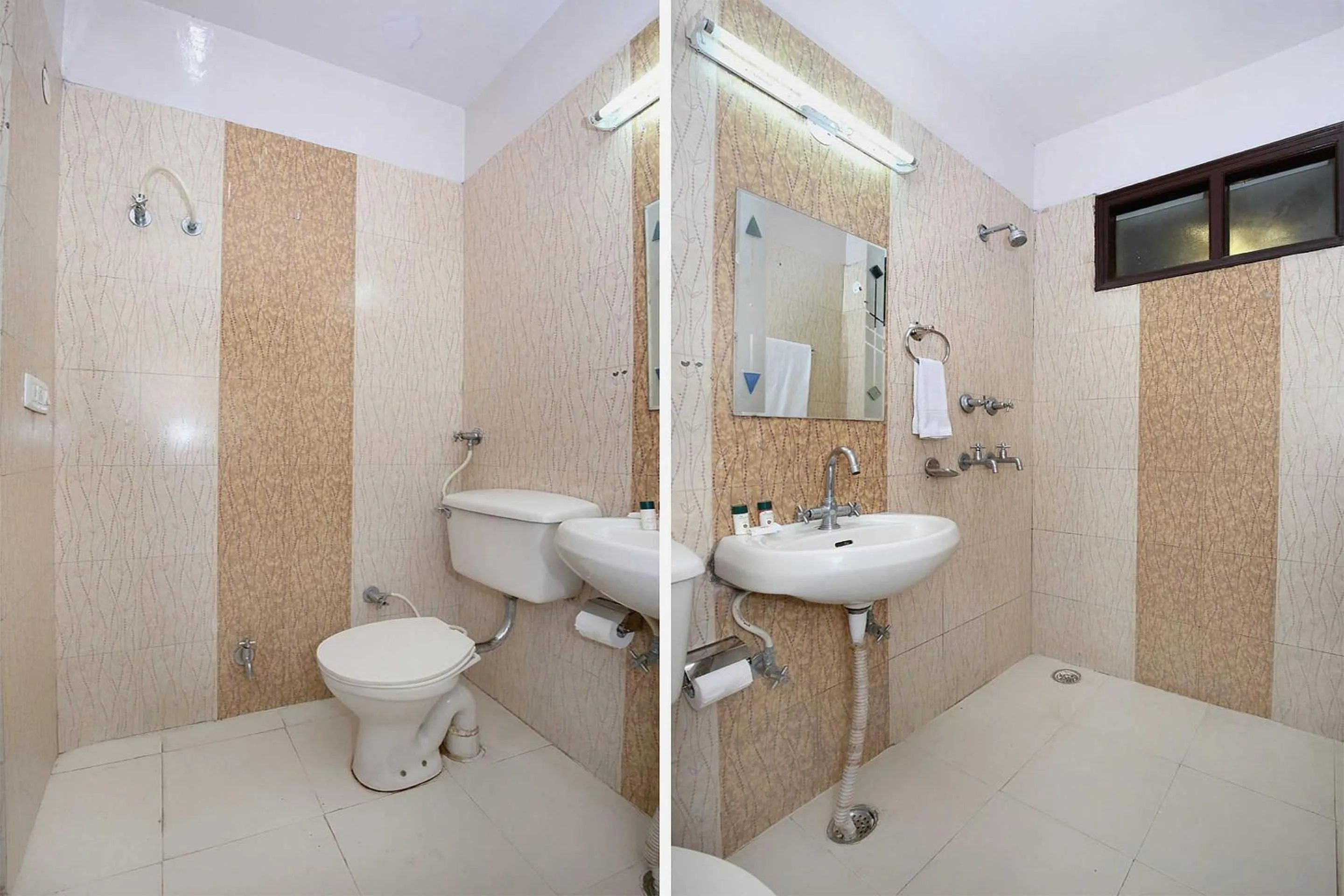 Bathroom in Hotel O Sangam 45